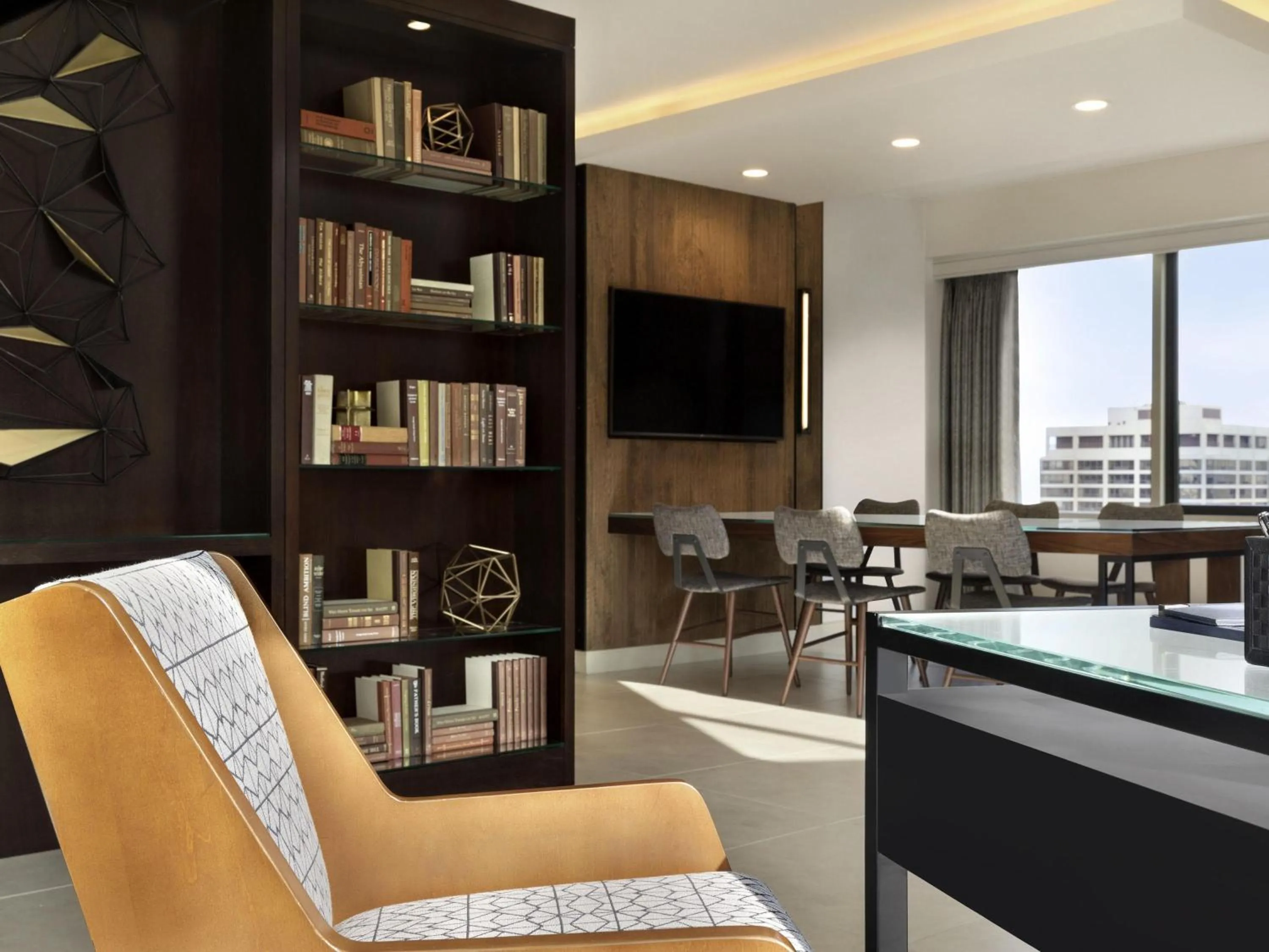 Bedroom in Swissotel Chicago