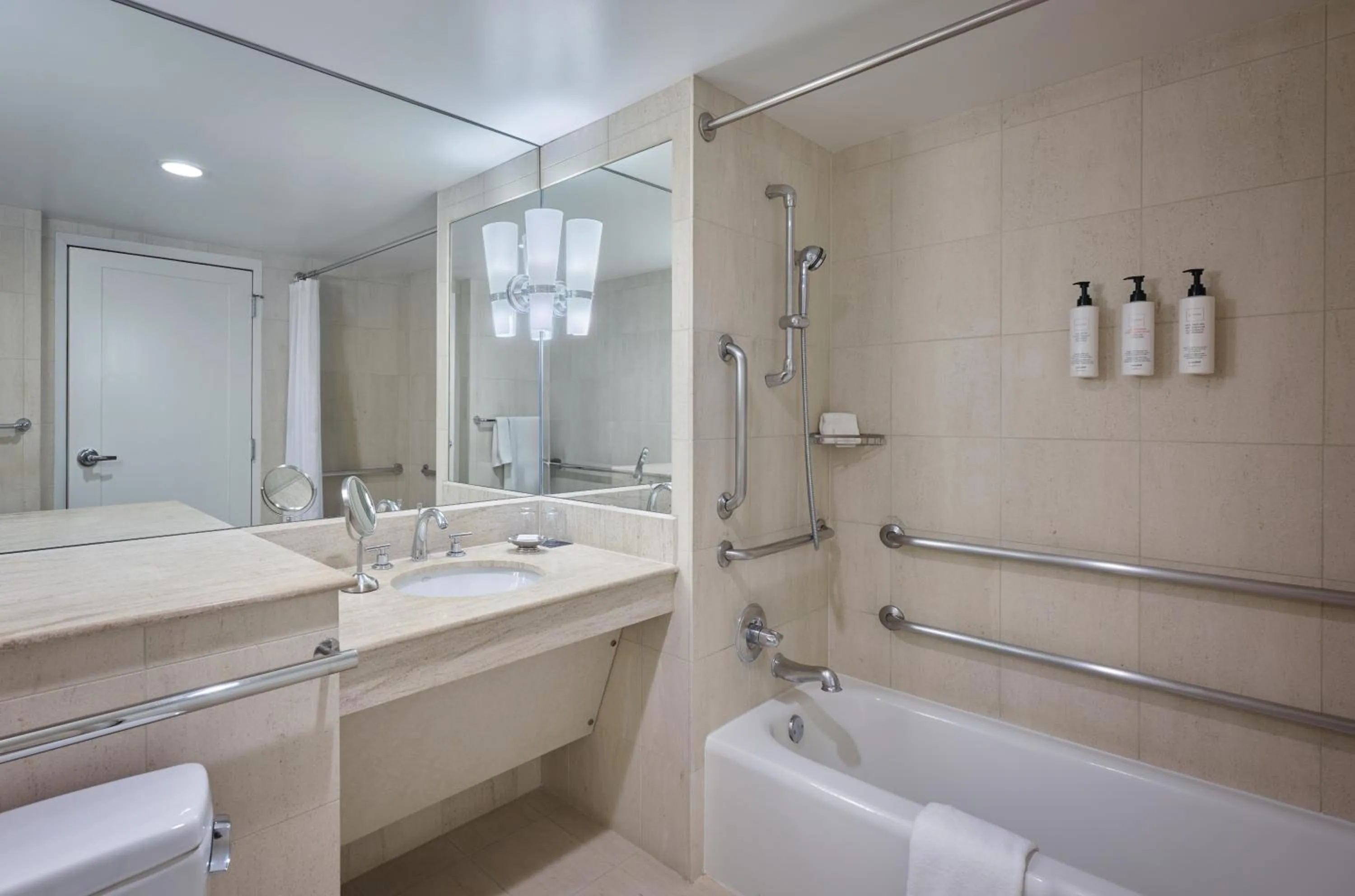 Bathroom in Swissotel Chicago