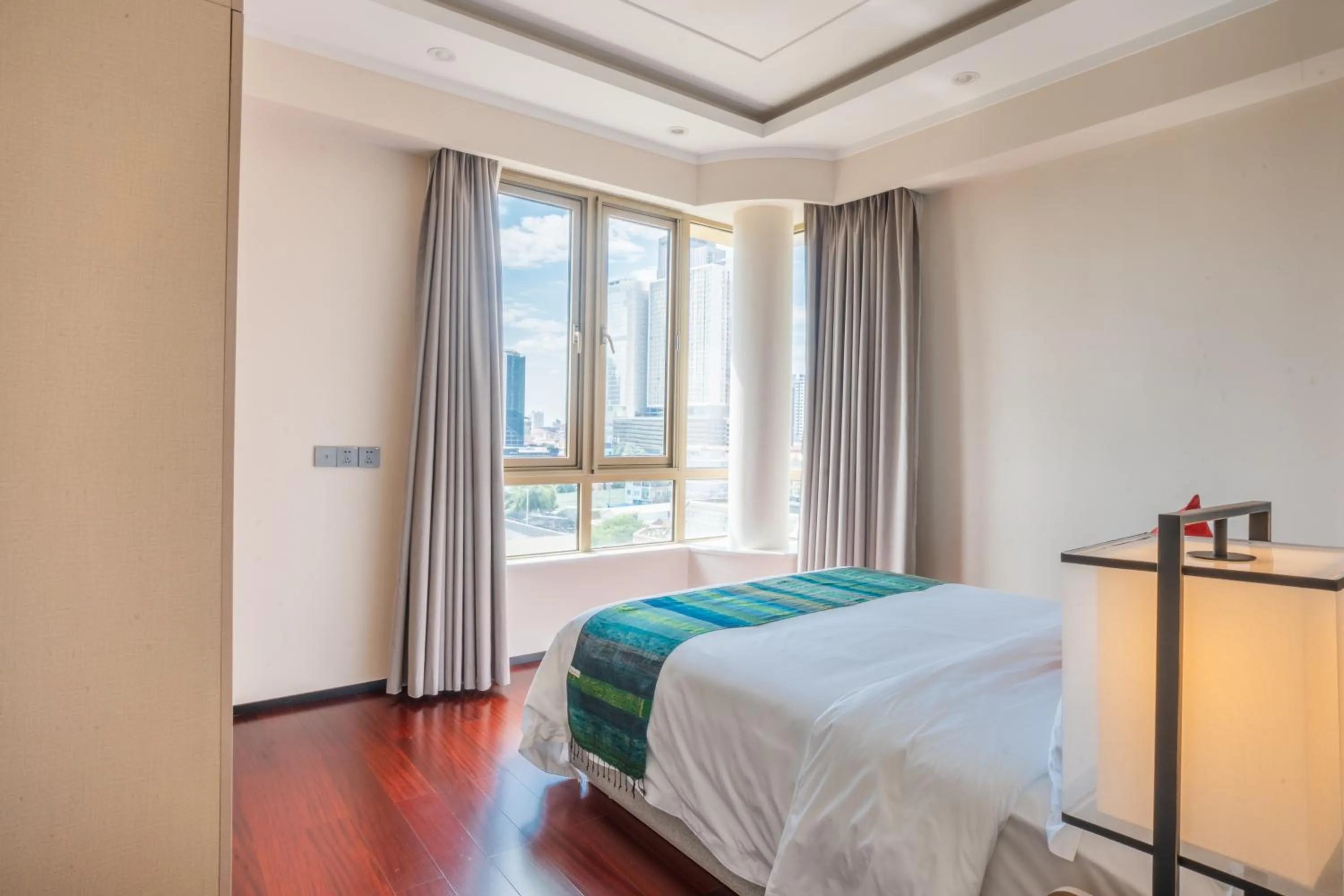 Bed in One Park Hotel & Residence