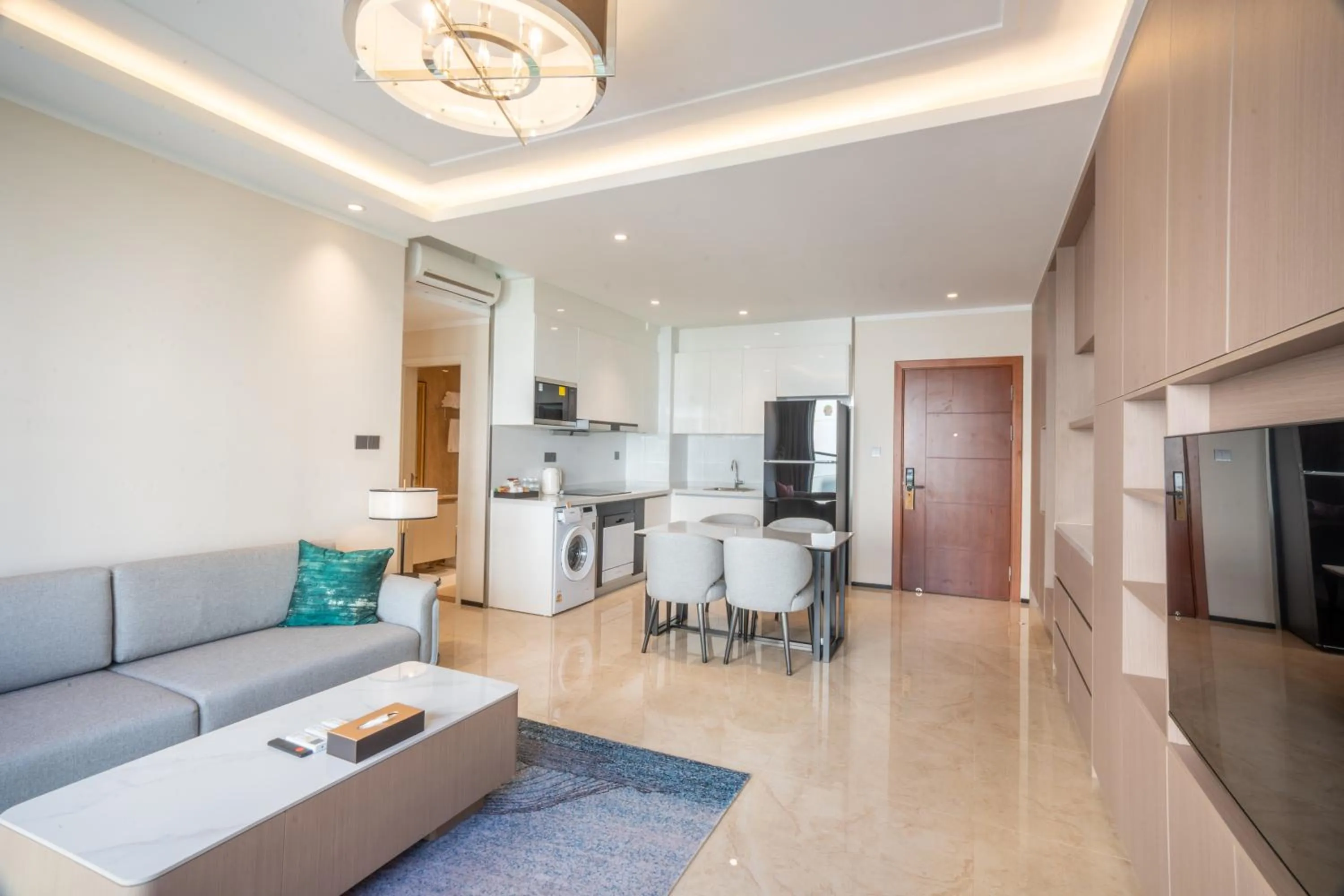 TV and multimedia in One Park Hotel & Residence