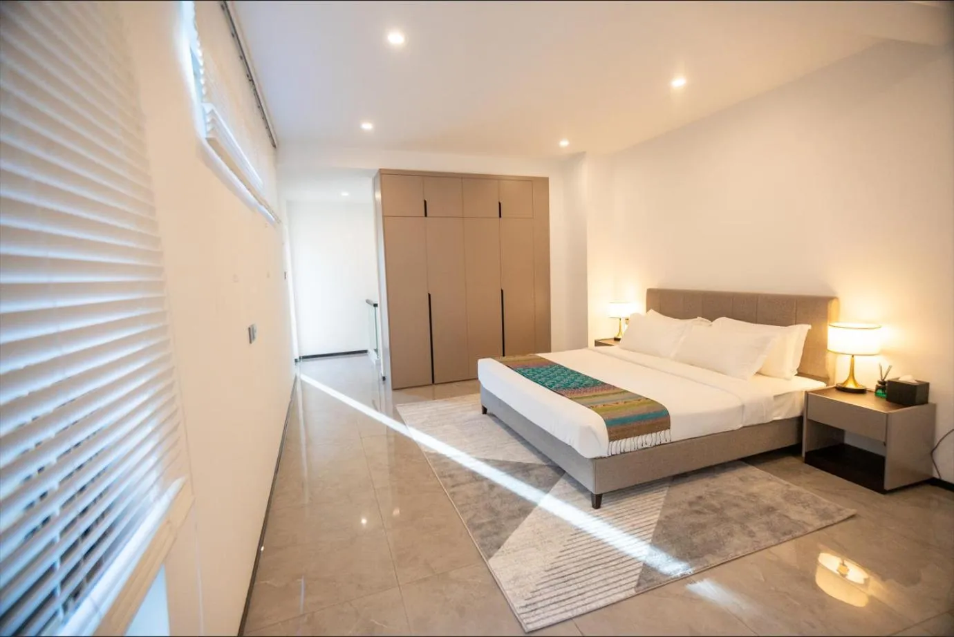 Bed in One Park Hotel & Residence