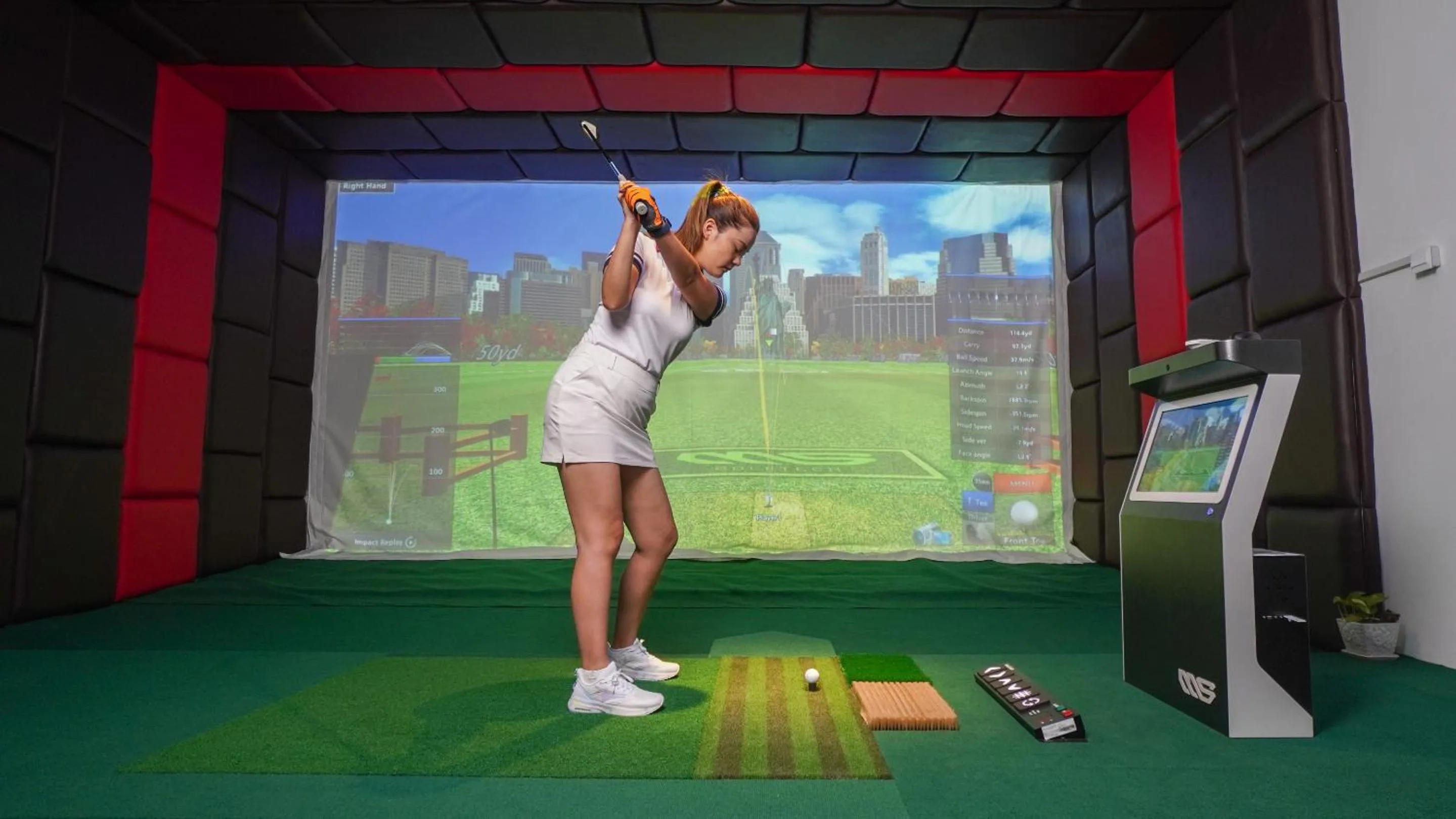 Minigolf in One Park Hotel & Residence