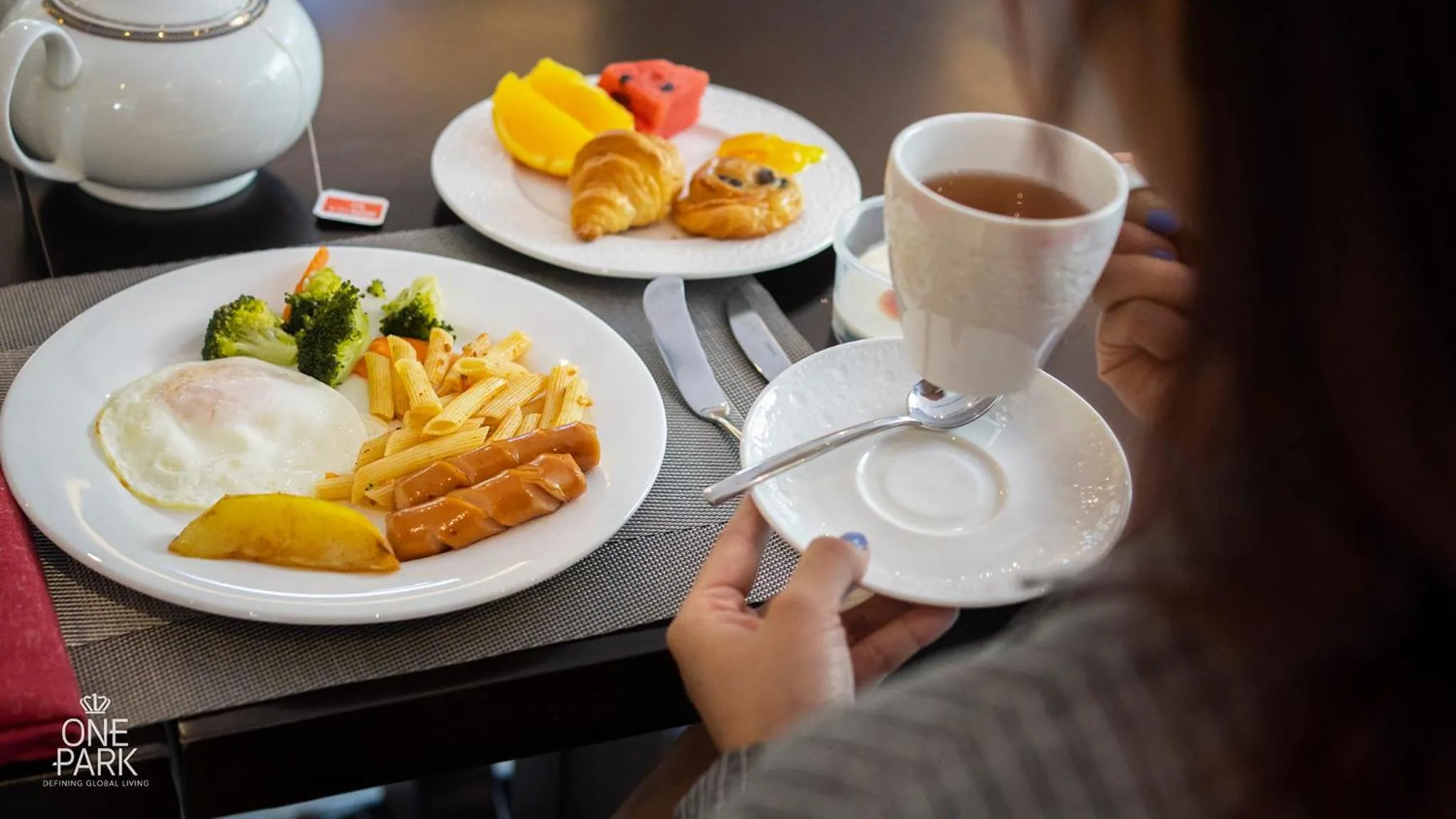 Breakfast in One Park Hotel & Residence