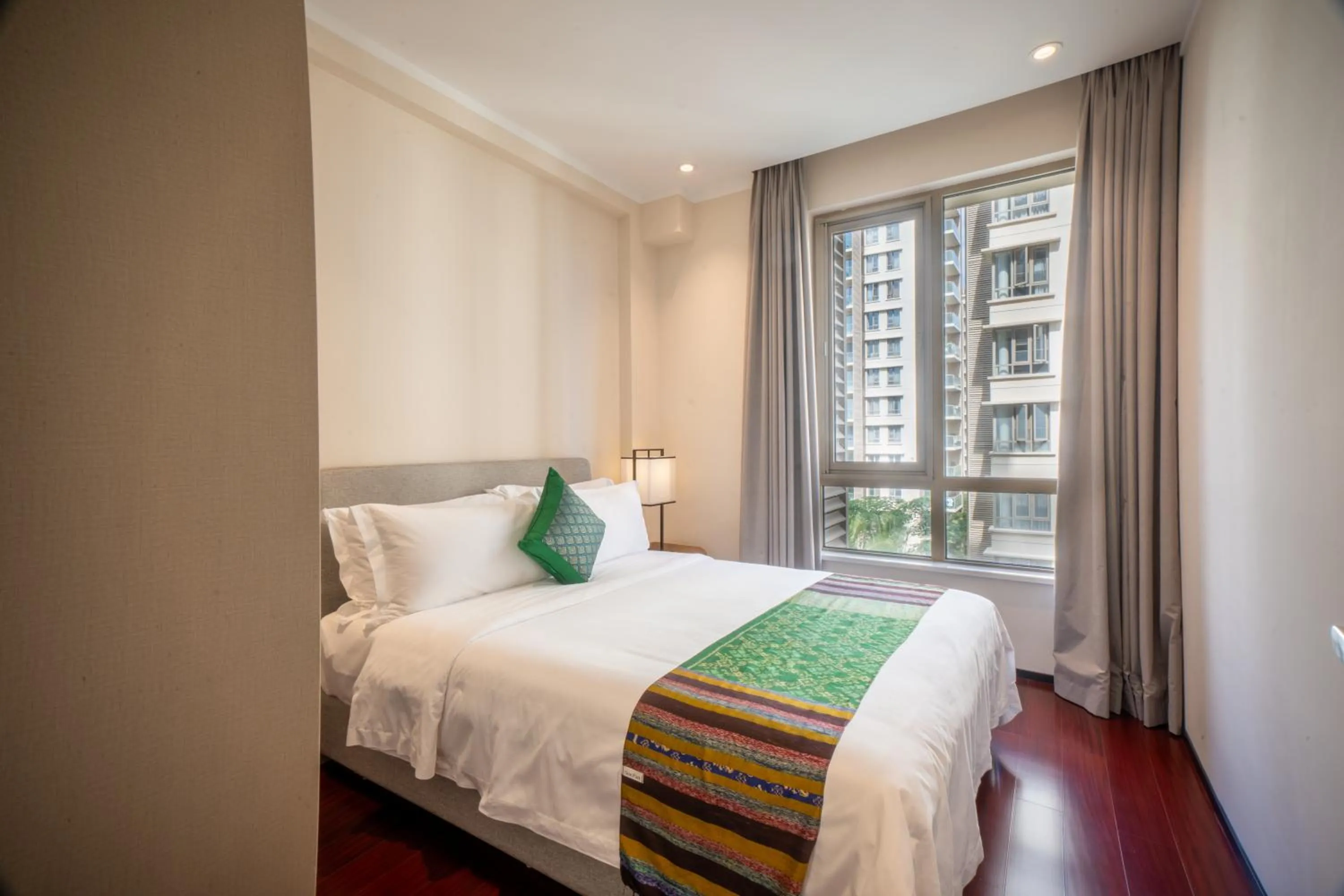 Bed in One Park Hotel & Residence