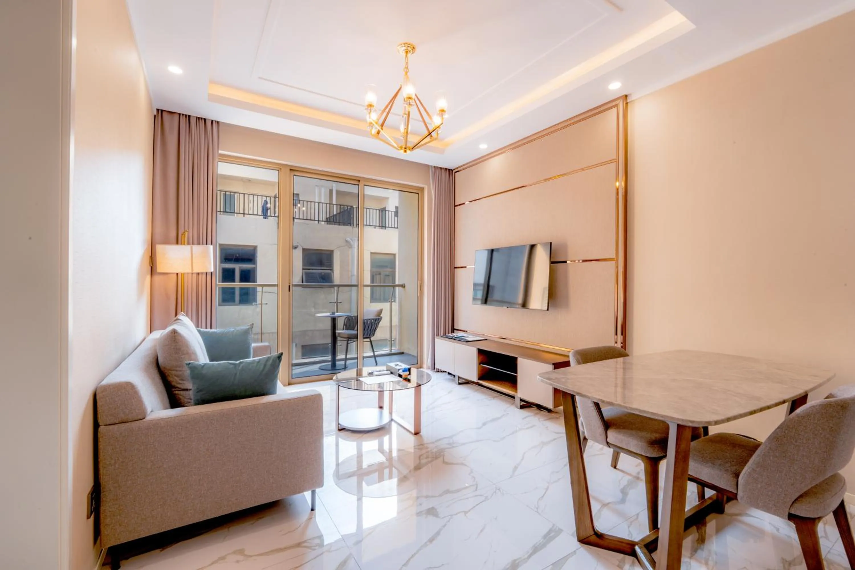 Living room in One Park Hotel & Residence