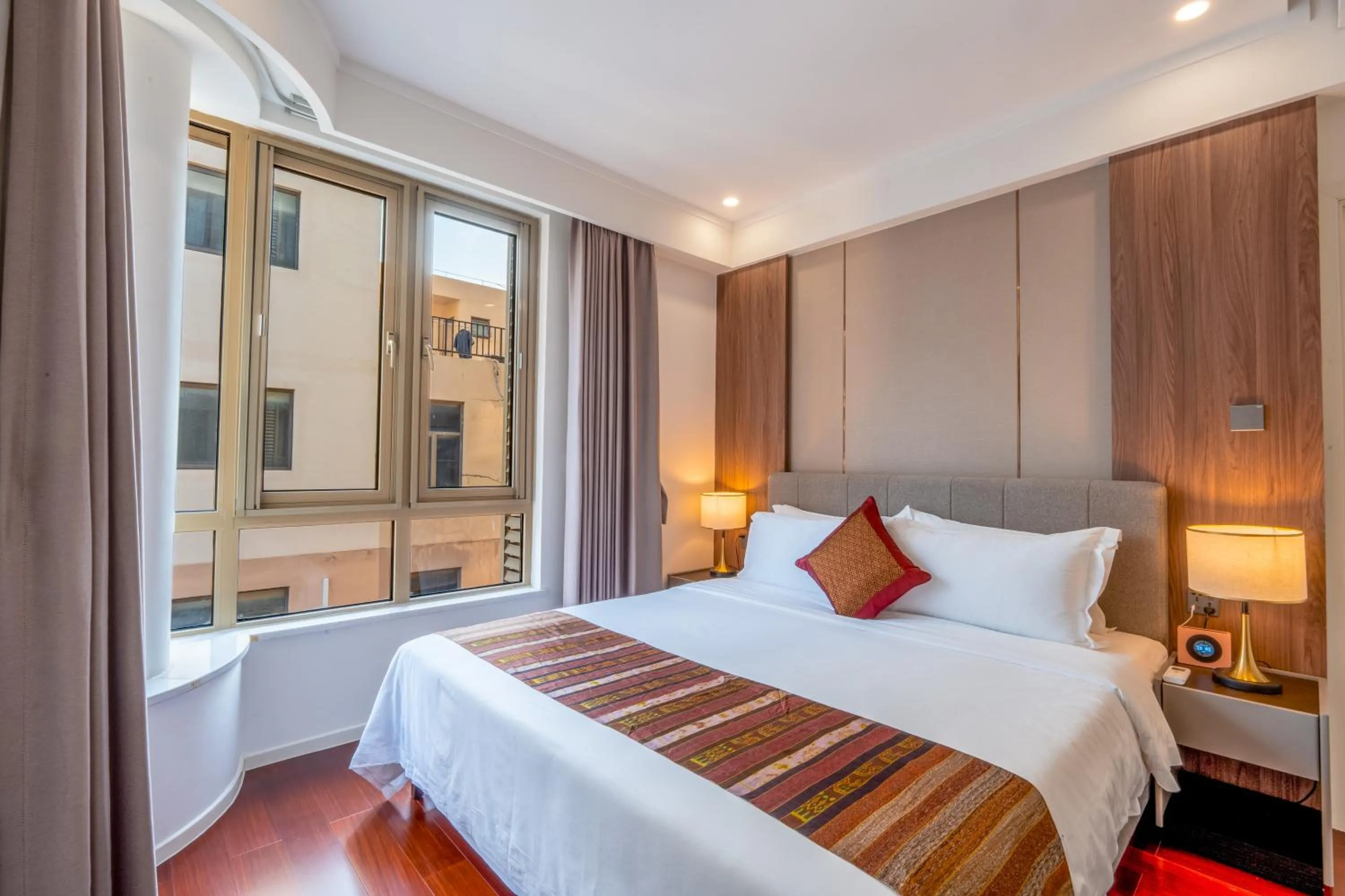 Bed in One Park Hotel & Residence