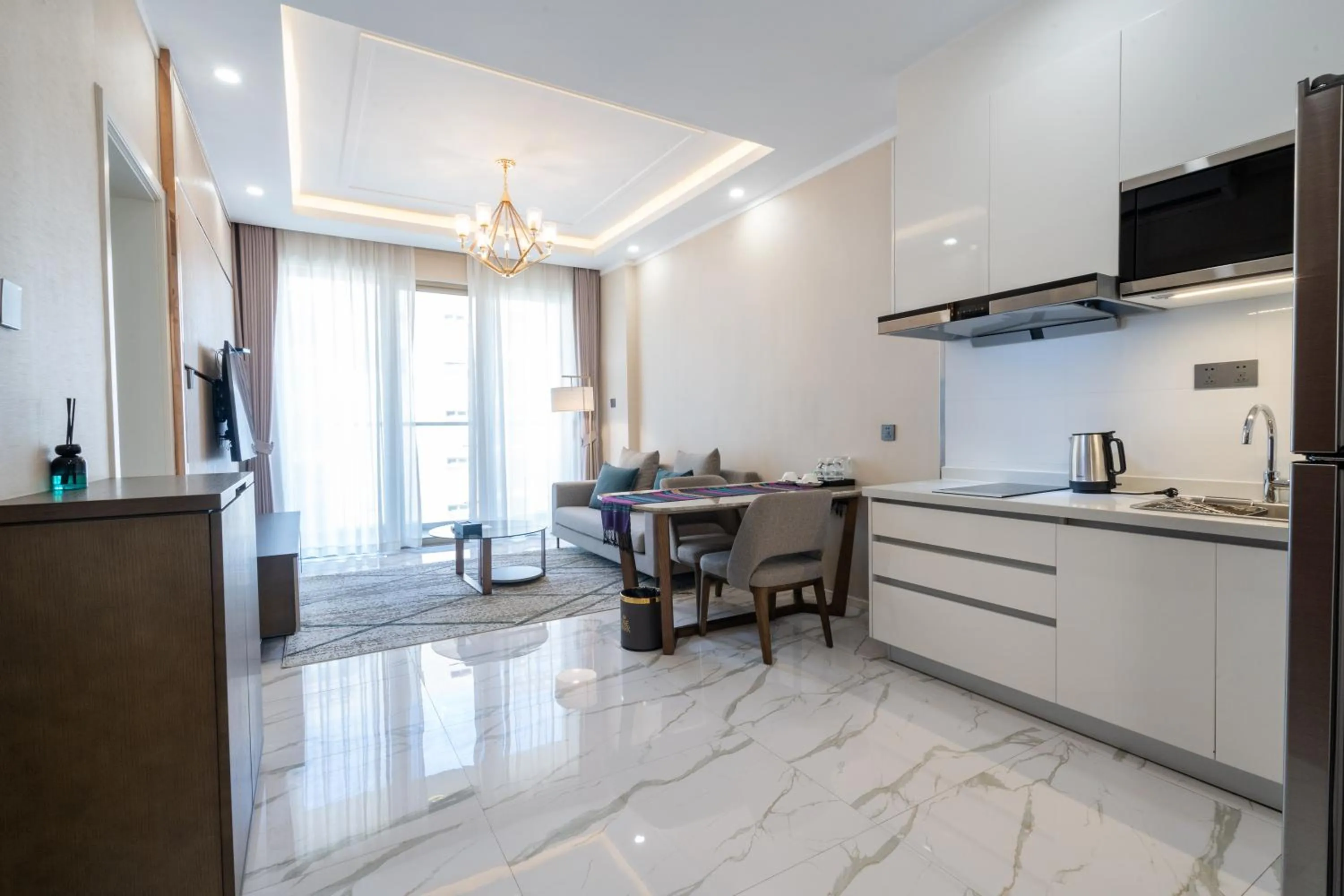 Coffee/tea facilities in One Park Hotel & Residence