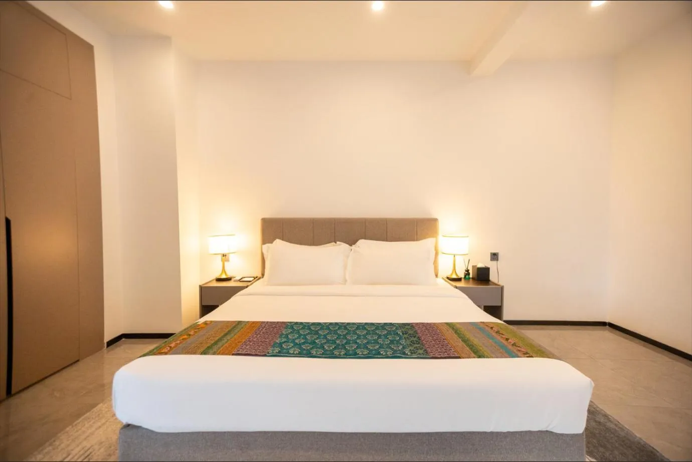 Bed in One Park Hotel & Residence