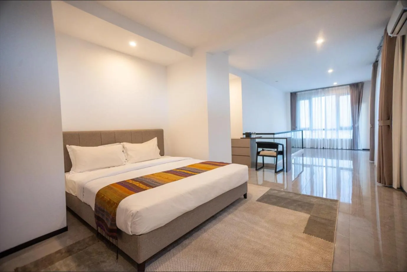 Bed in One Park Hotel & Residence