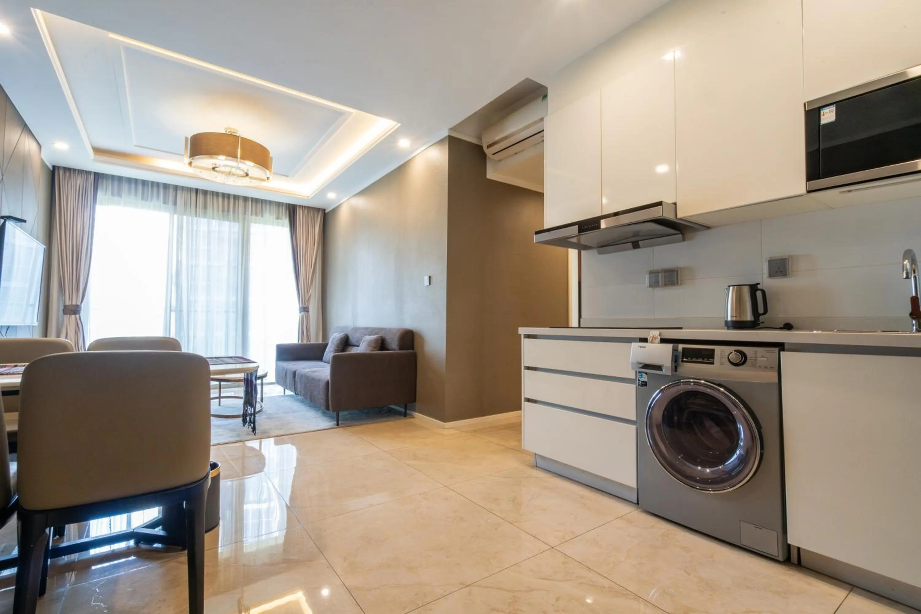 Balcony/Terrace in One Park Hotel & Residence