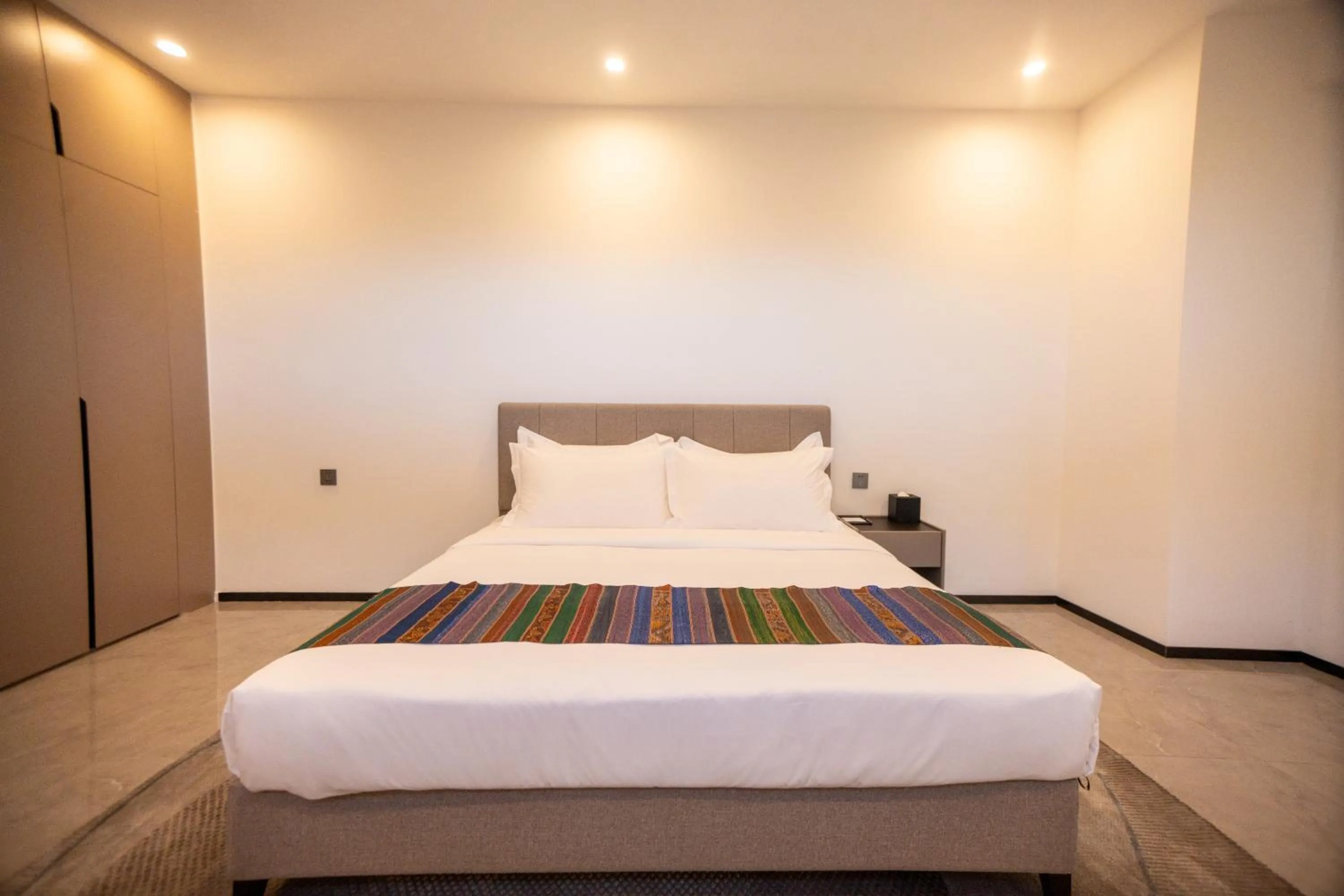 Bed in One Park Hotel & Residence