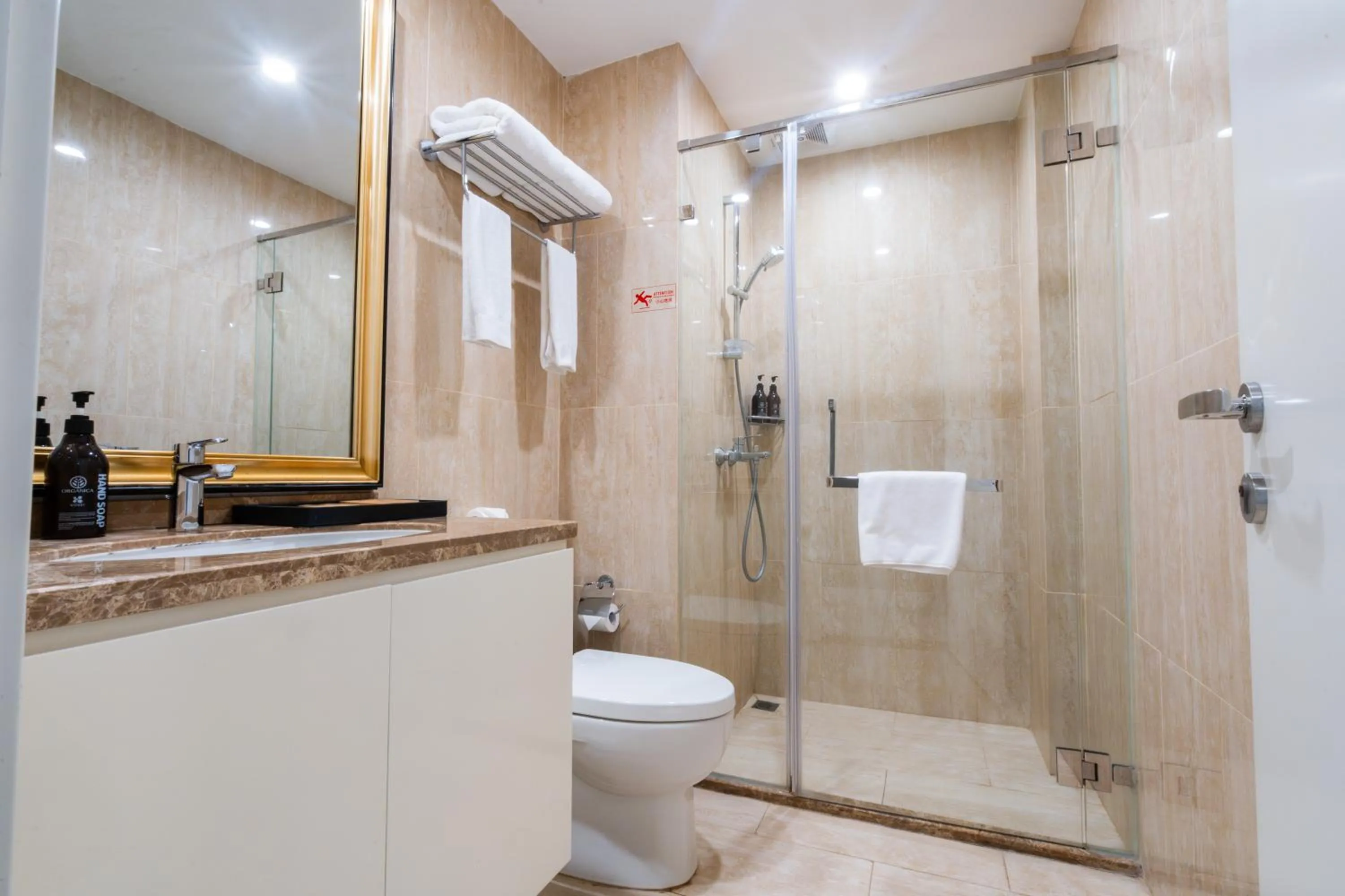 Bathroom in One Park Hotel & Residence