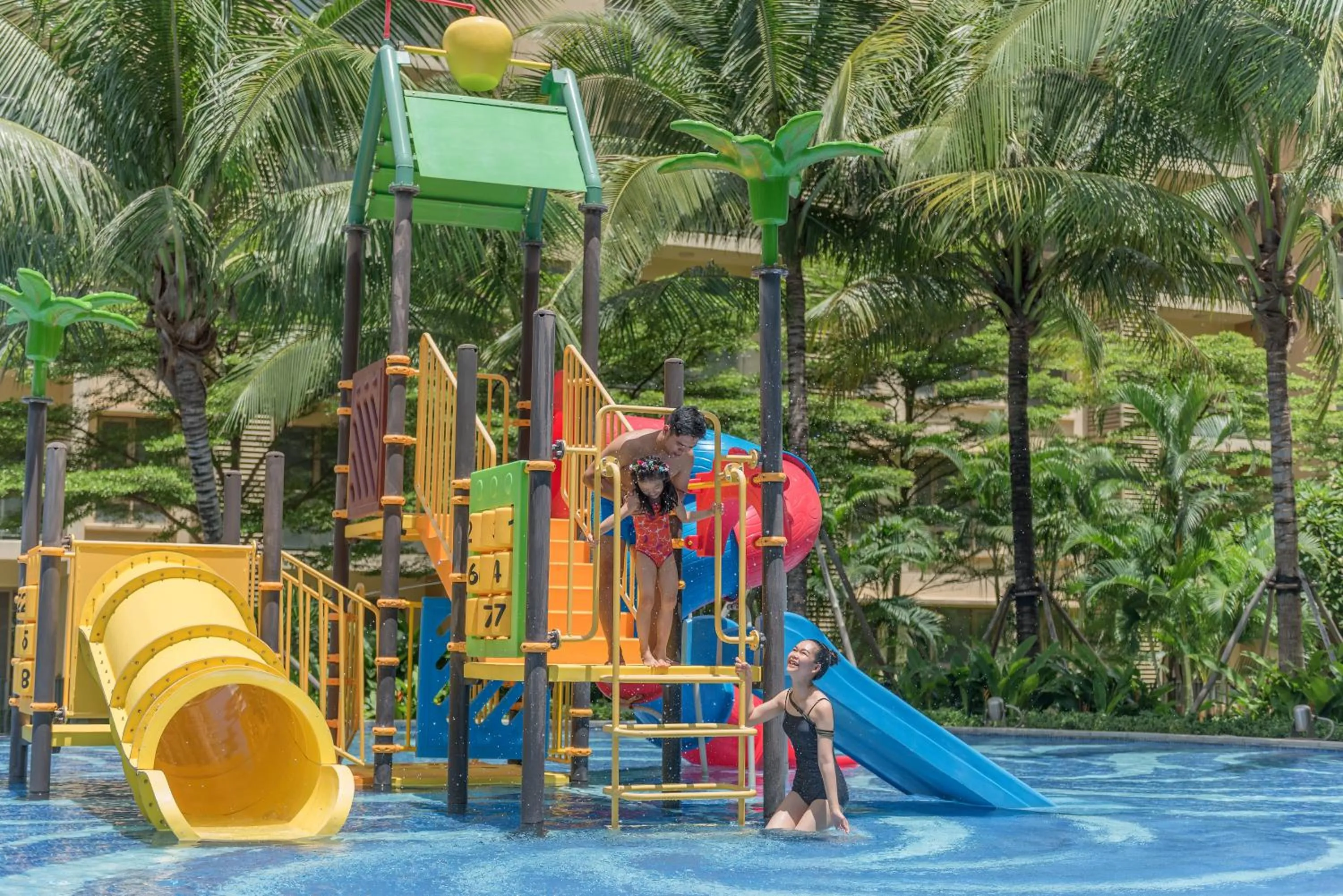 Swimming pool in One Park Hotel & Residence