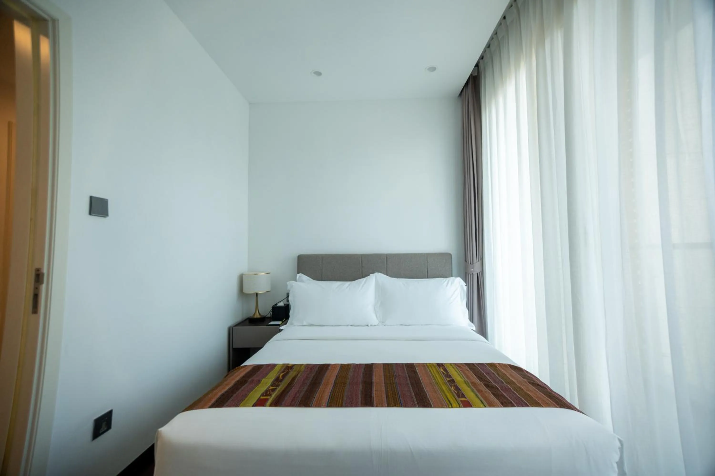 Bed in One Park Hotel & Residence