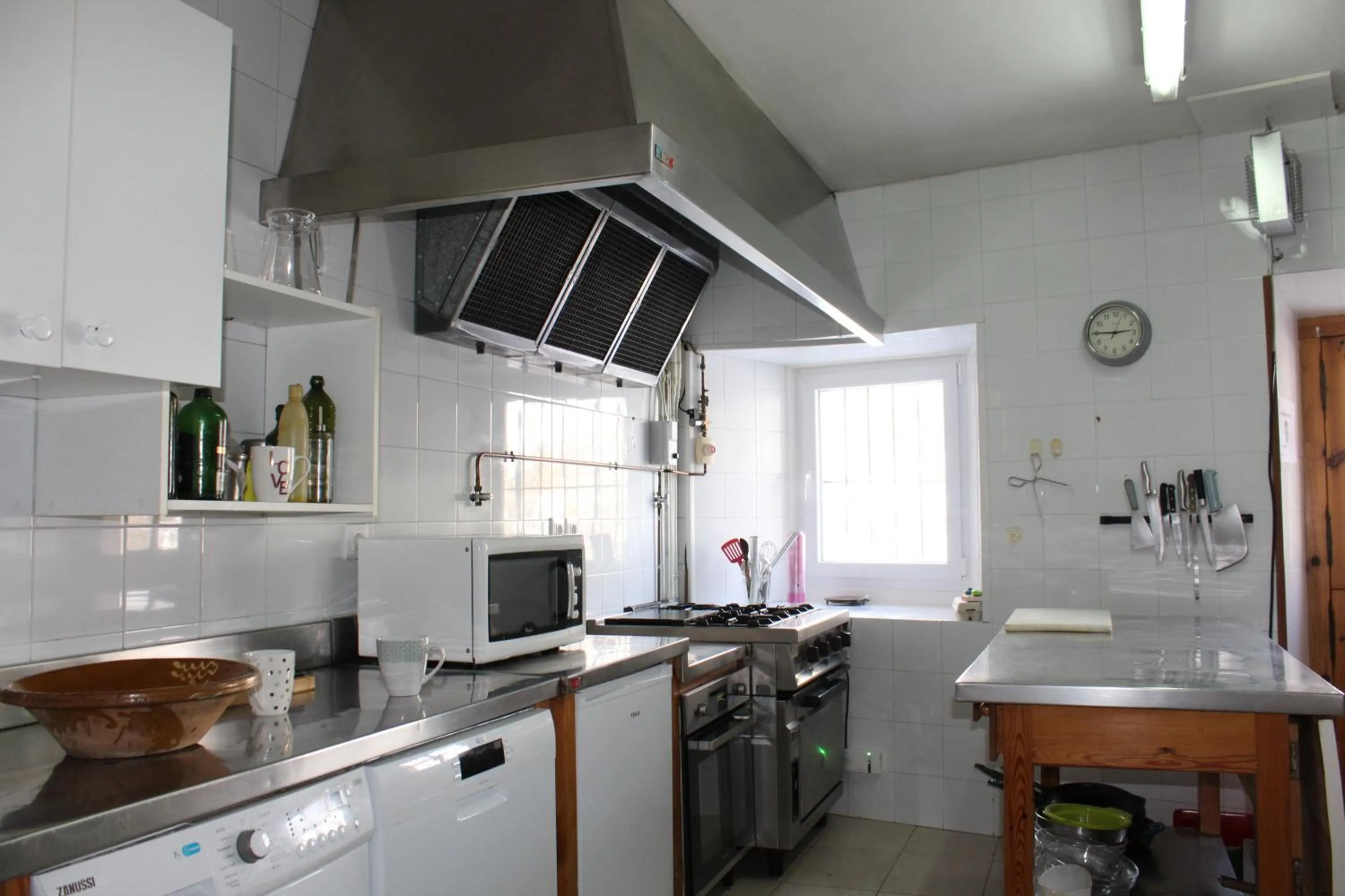 Kitchen or kitchenette in vaquero casa rural alquiler completo