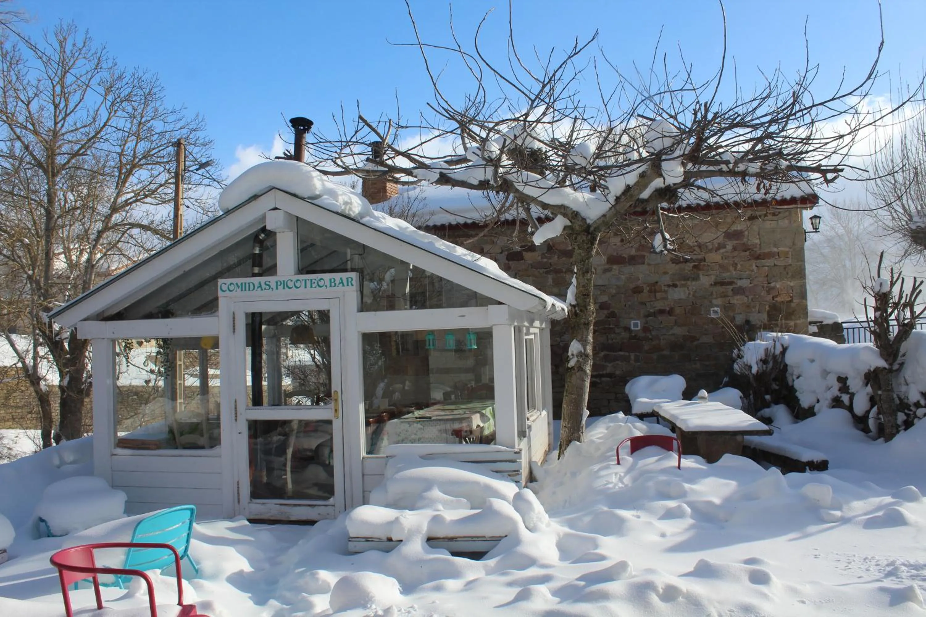 Property building in vaquero casa rural alquiler completo