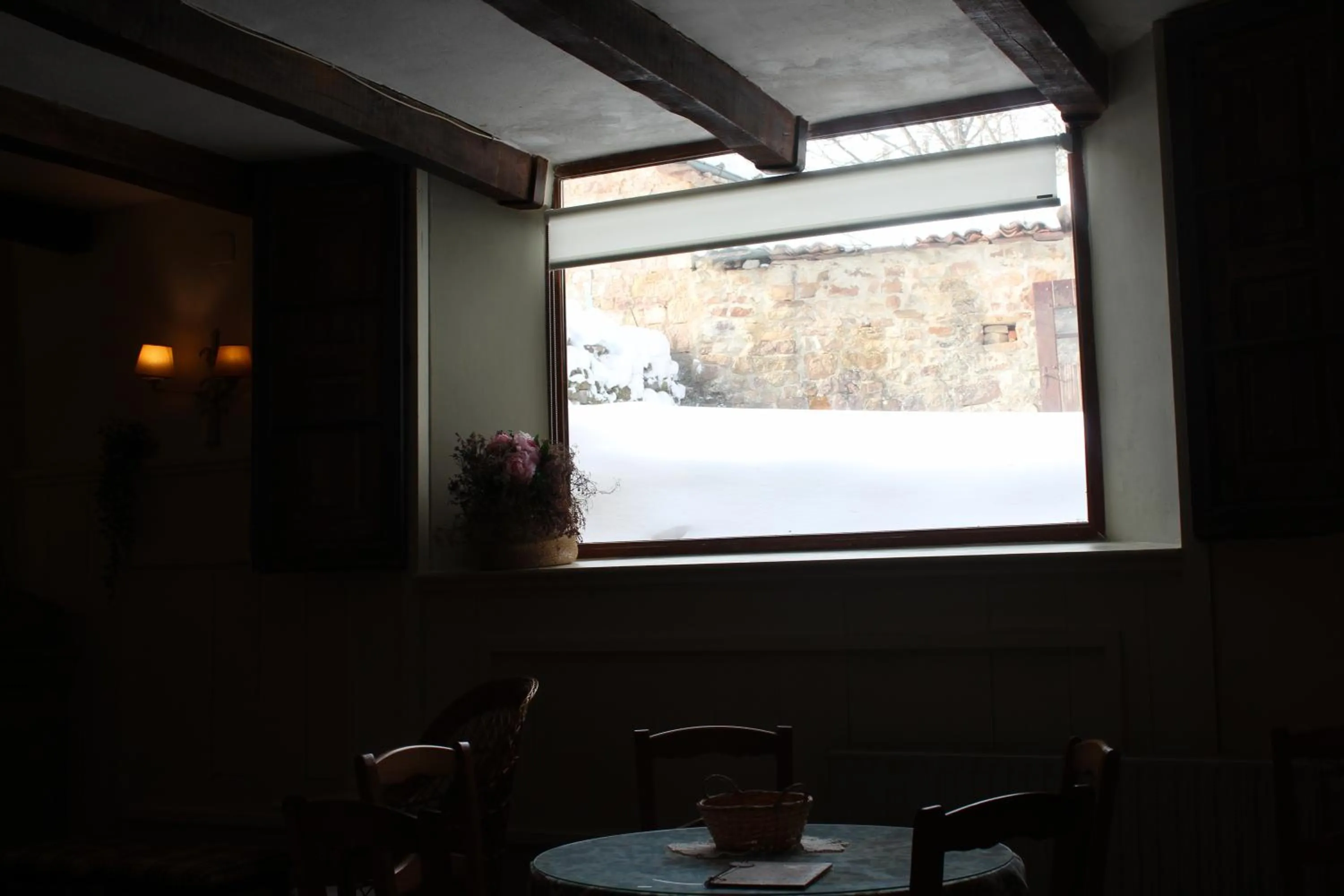 Dining area in vaquero casa rural alquiler completo