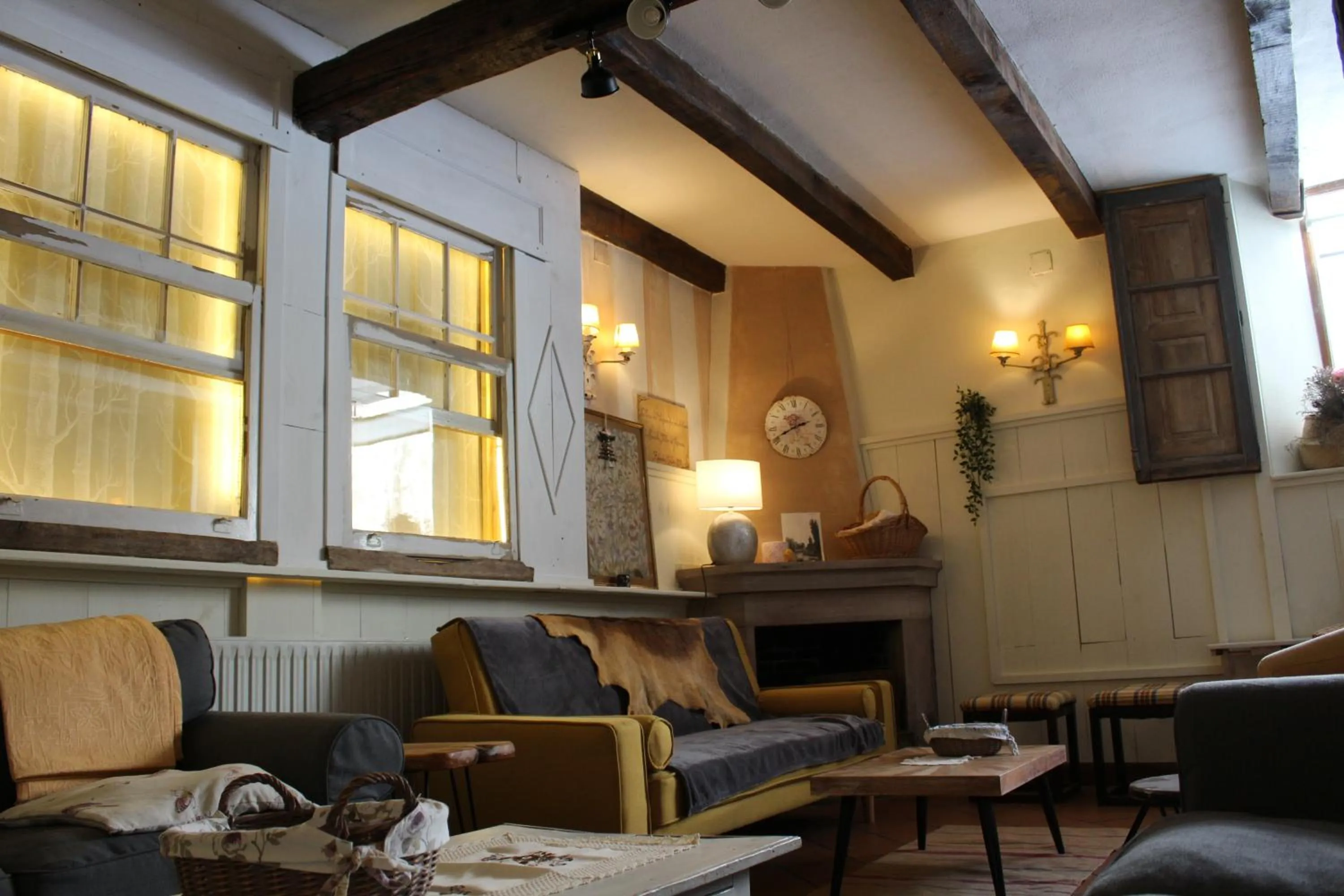 Living room in vaquero casa rural alquiler completo
