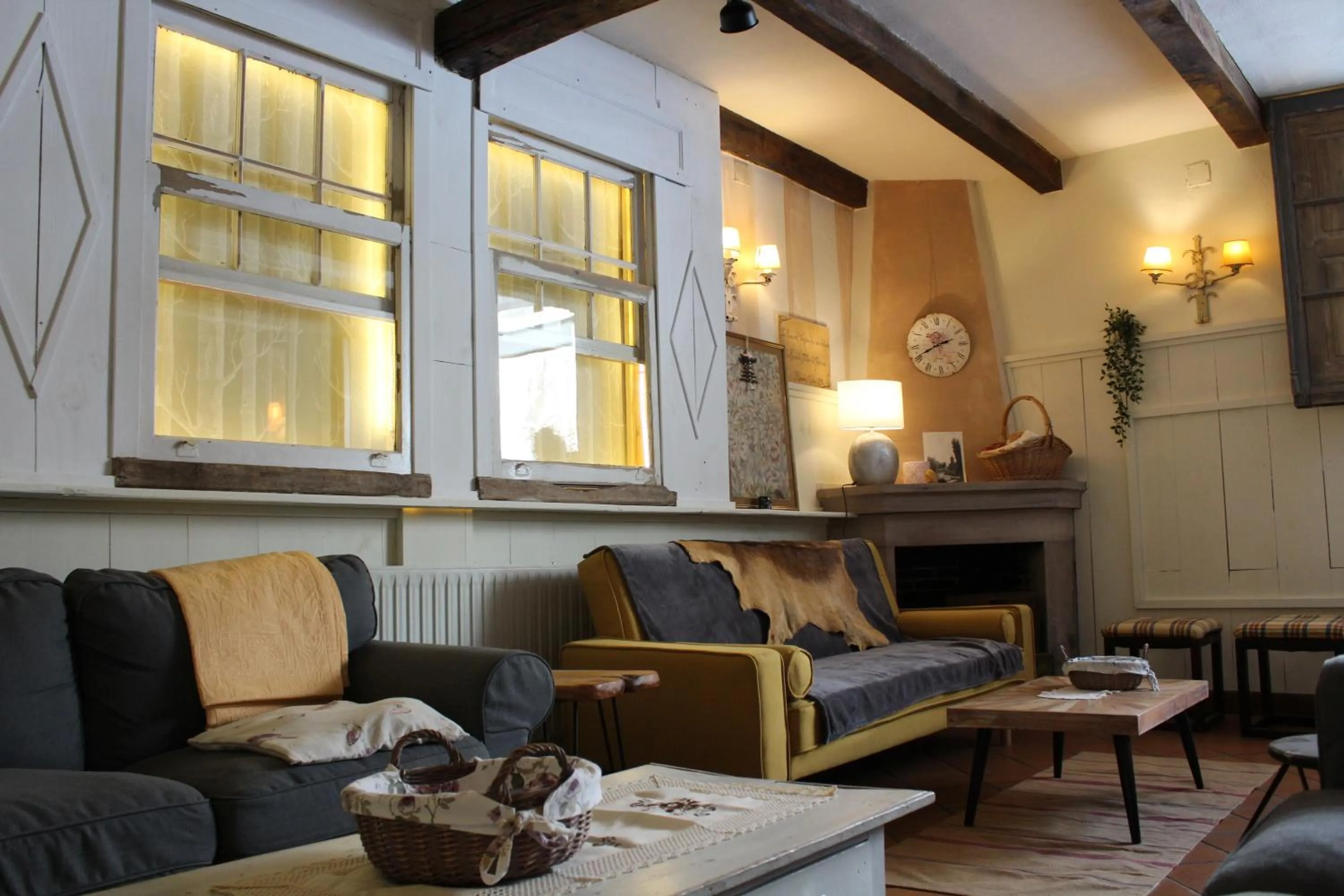 Living room in vaquero casa rural alquiler completo