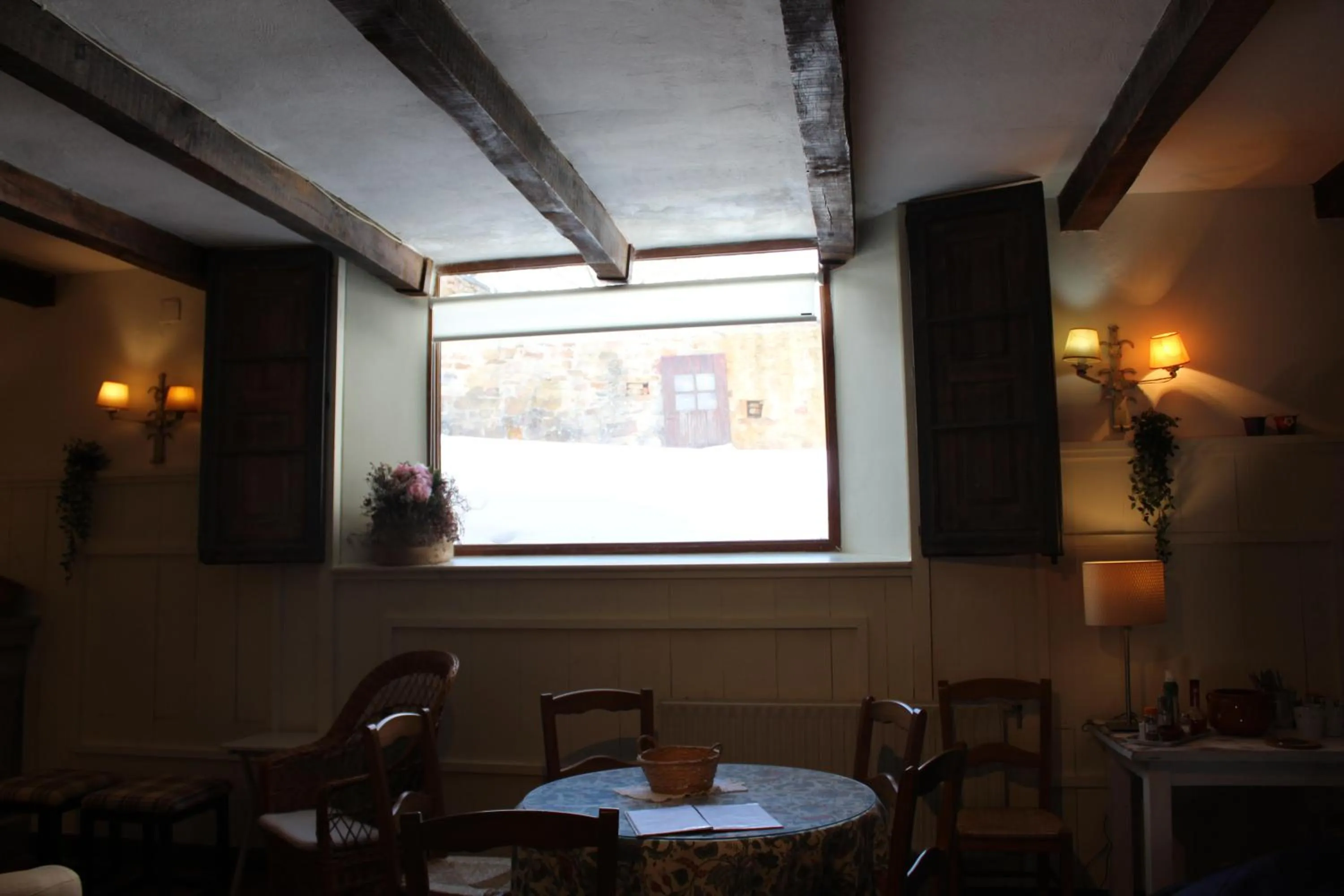 Living room in vaquero casa rural alquiler completo