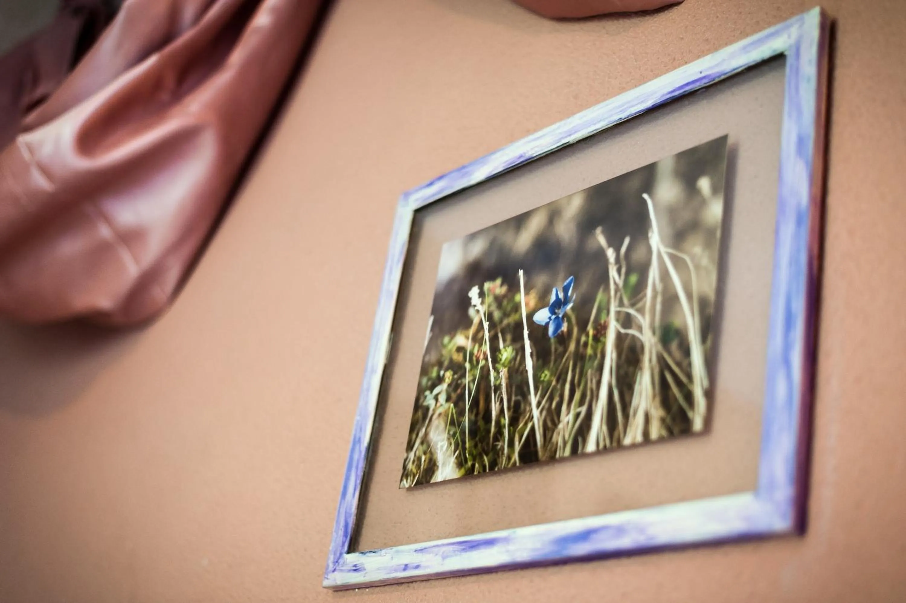 Decorative detail in vaquero casa rural alquiler completo