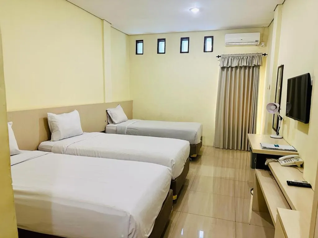 Bed in Albero Hotel Bogor