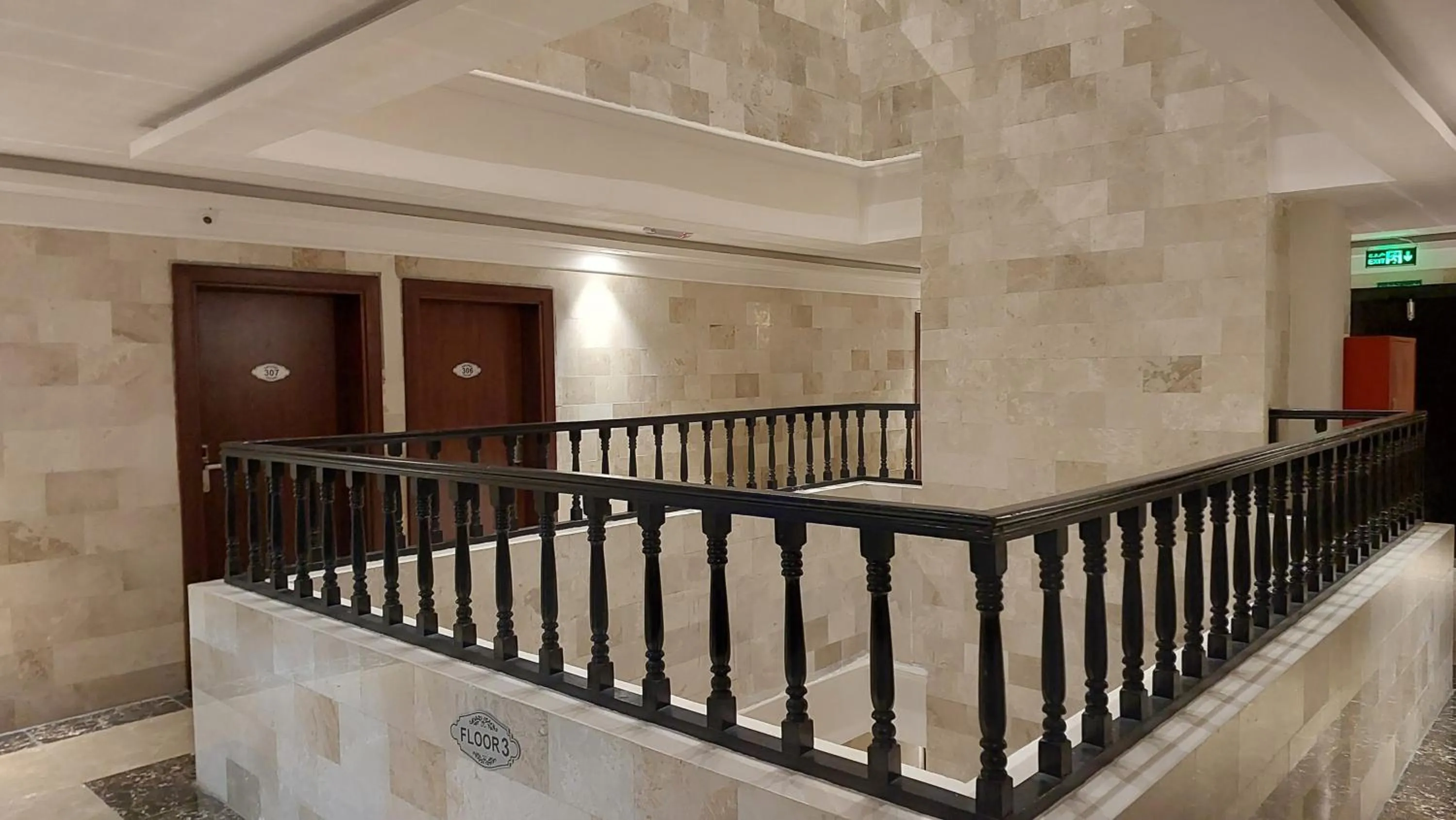 Floor plan in Grand Flora Hotel