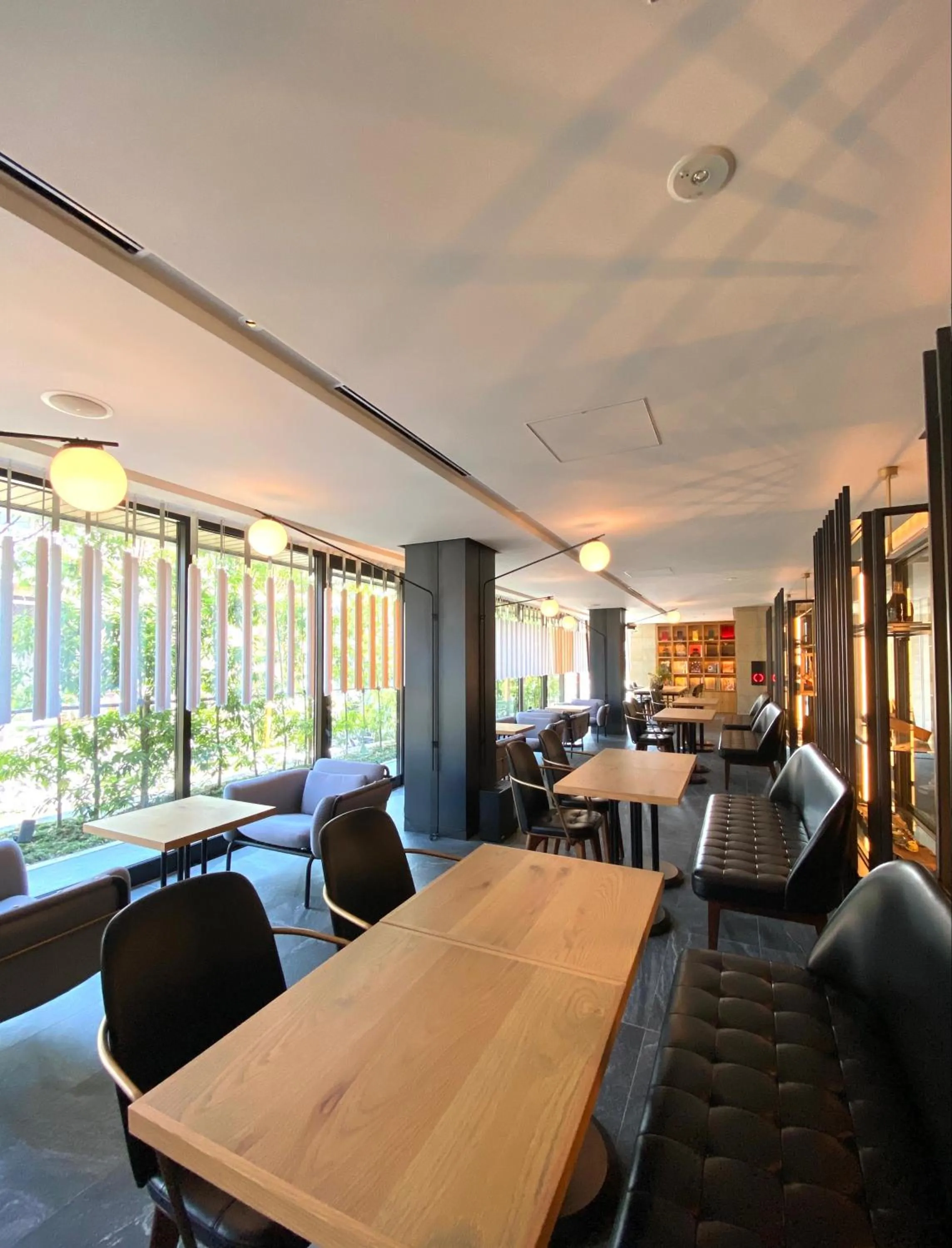 Lounge or bar in Tassel Hotel Sanjo Shirakawa