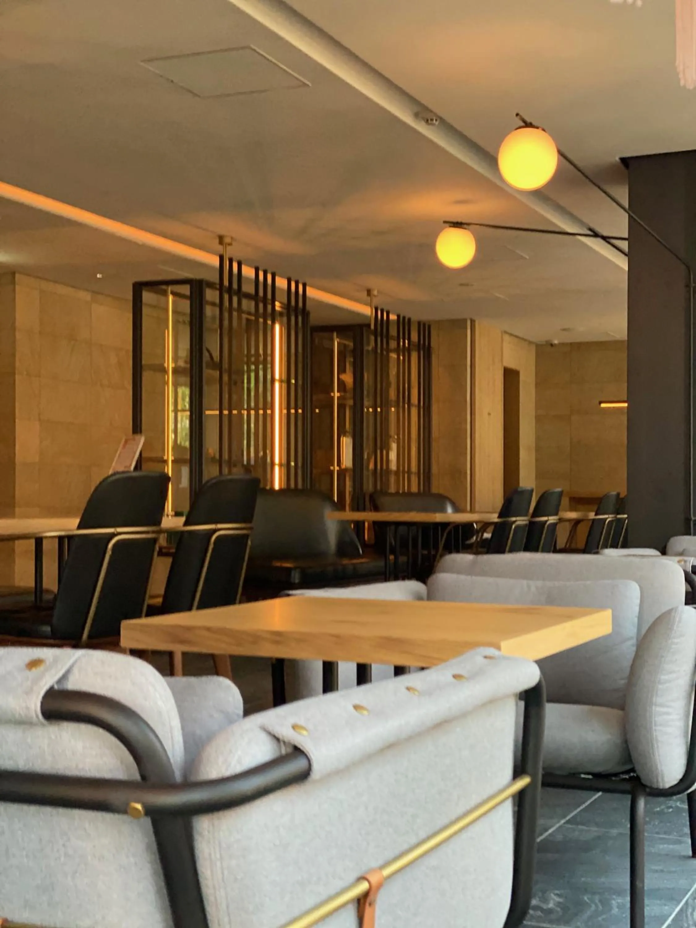 Lounge or bar in Tassel Hotel Sanjo Shirakawa