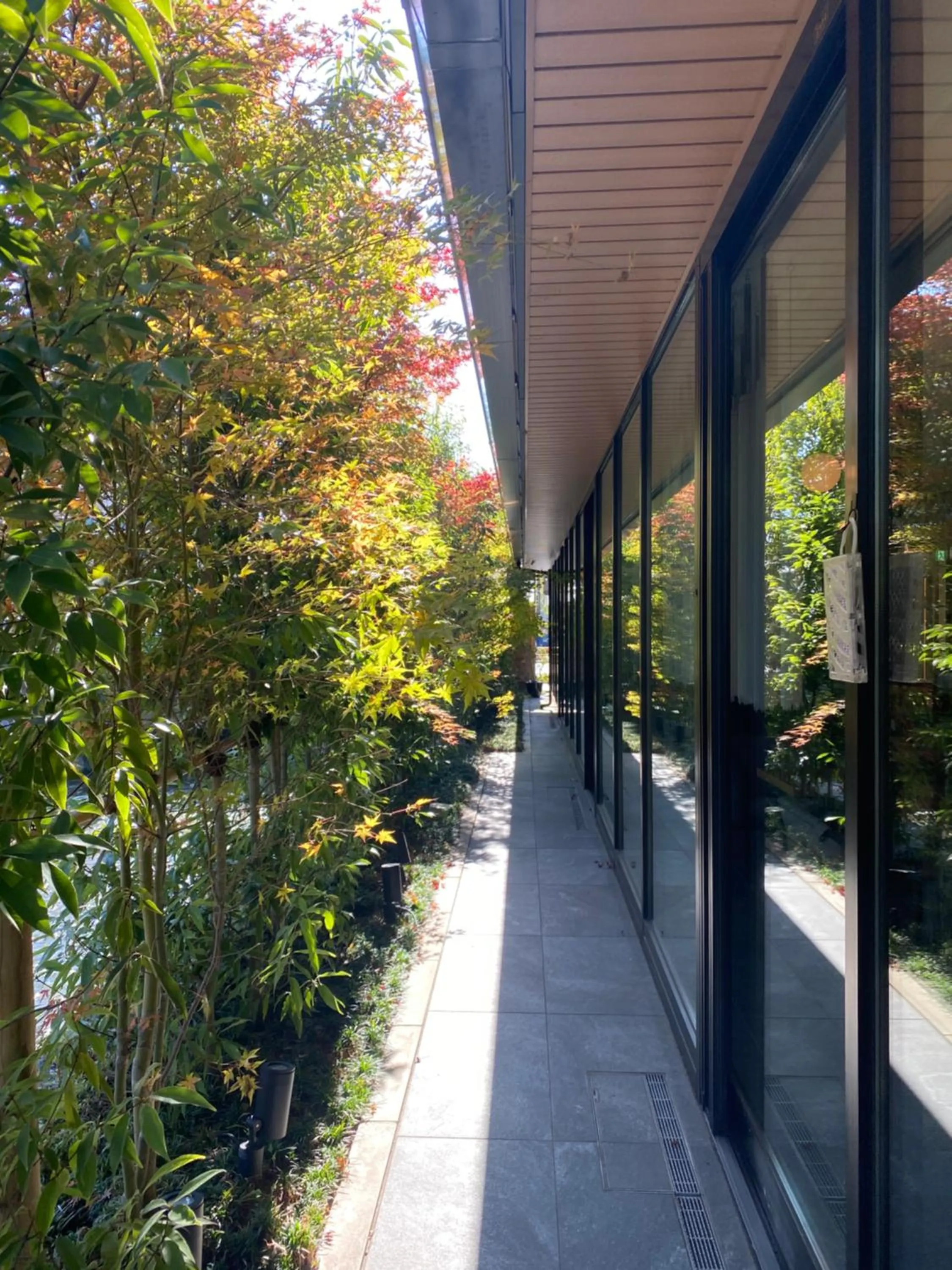 Balcony/Terrace in Tassel Hotel Sanjo Shirakawa