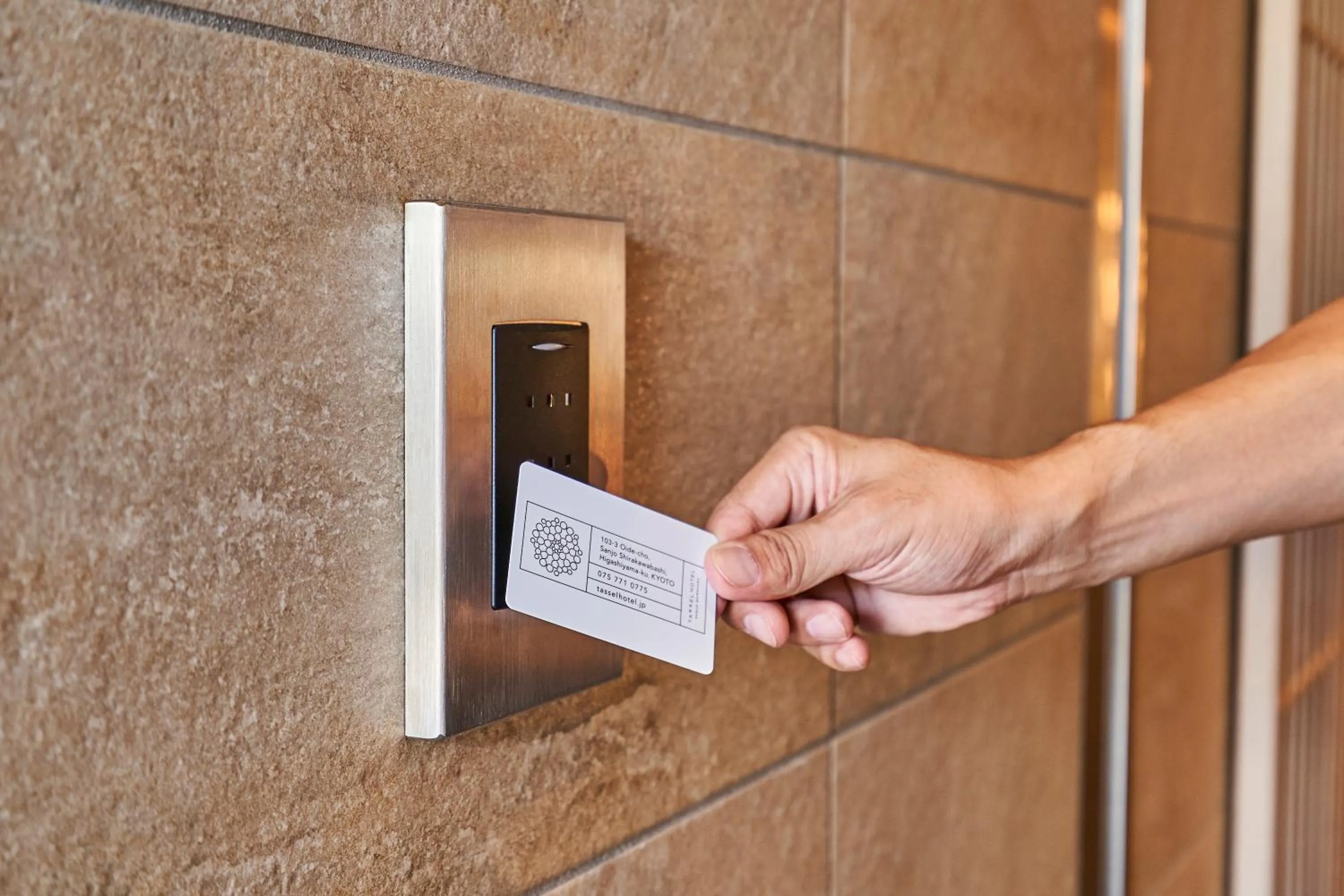 Area and facilities in Tassel Hotel Sanjo Shirakawa