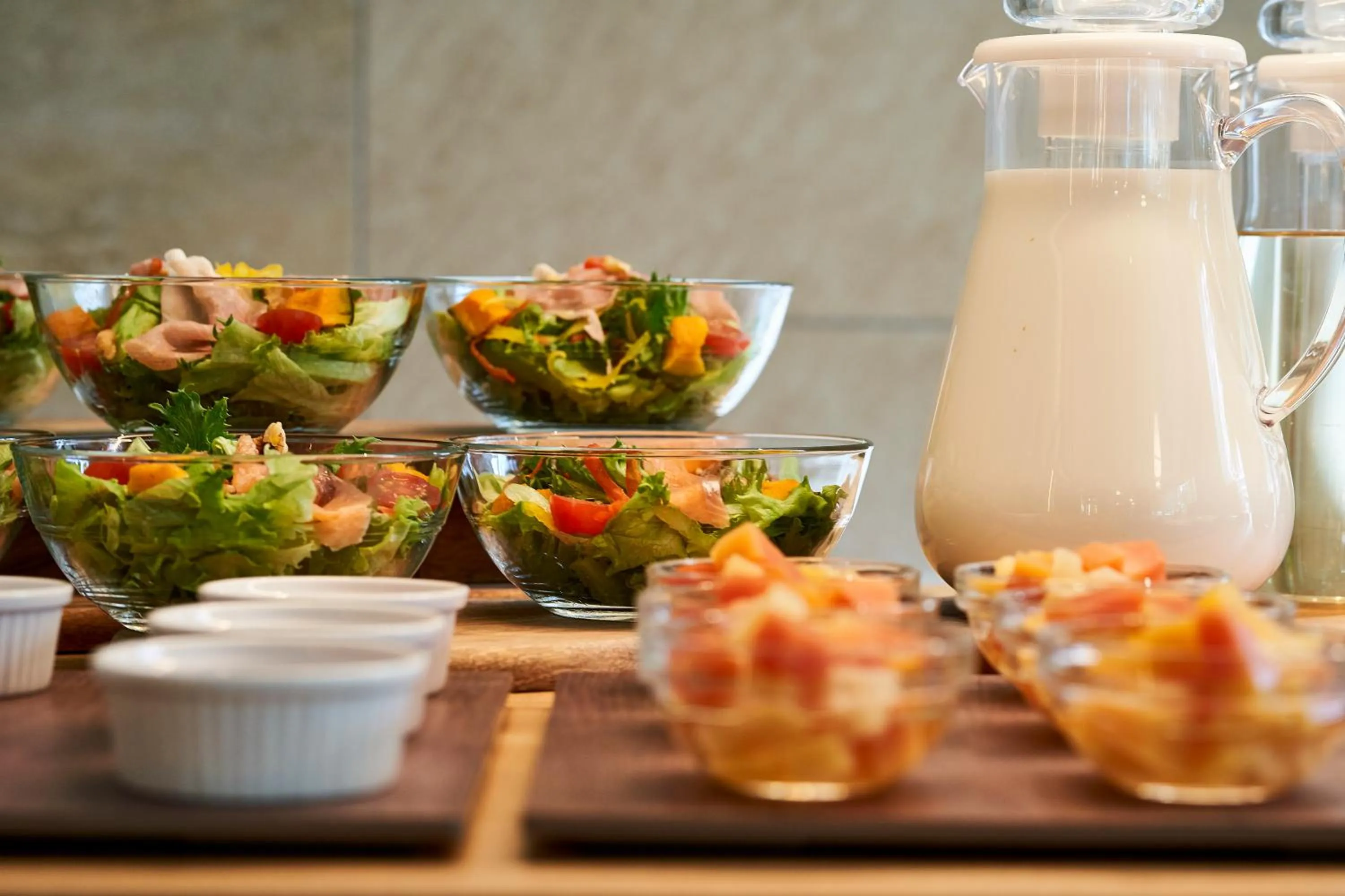 Breakfast in Tassel Hotel Sanjo Shirakawa