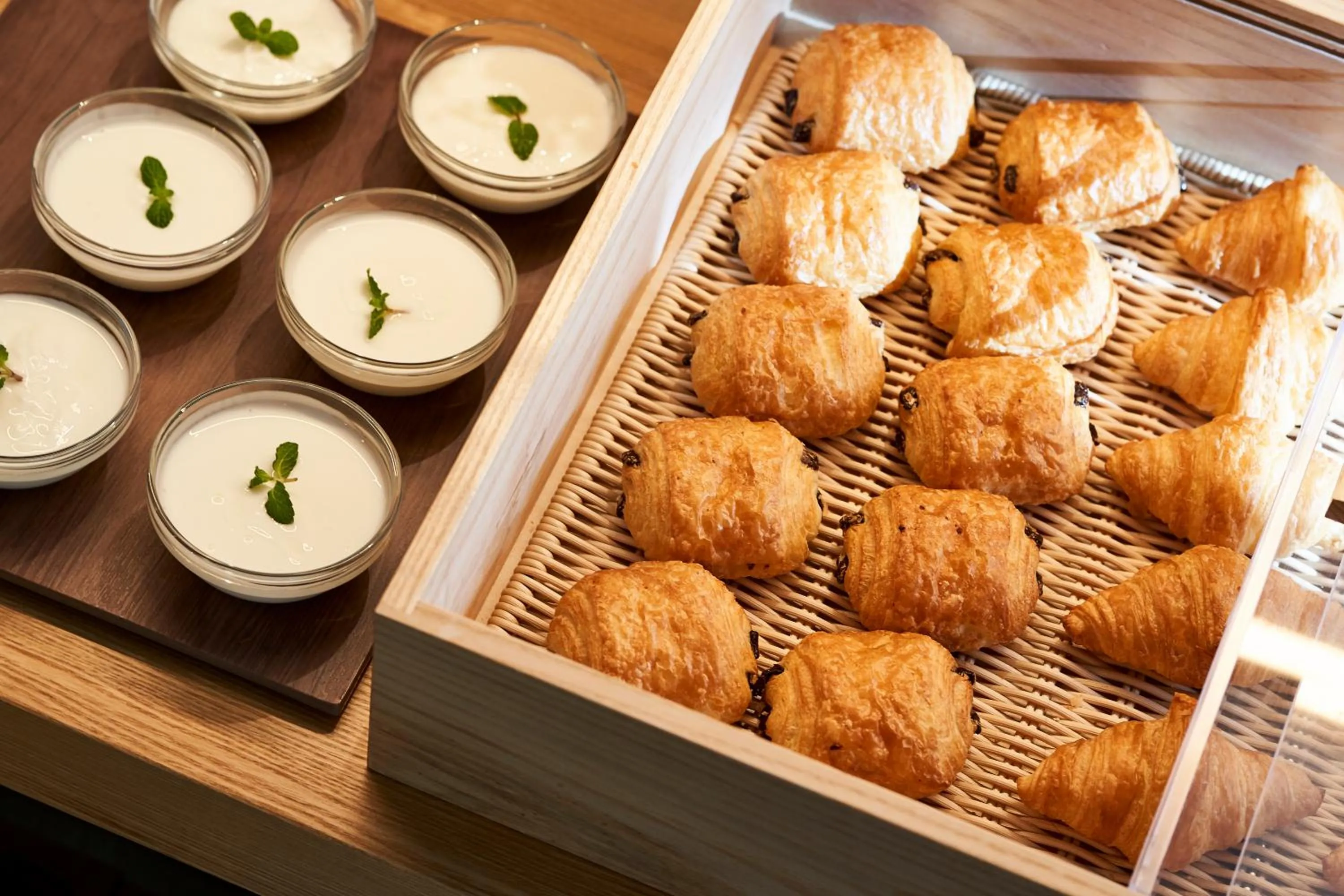 Breakfast in Tassel Hotel Sanjo Shirakawa