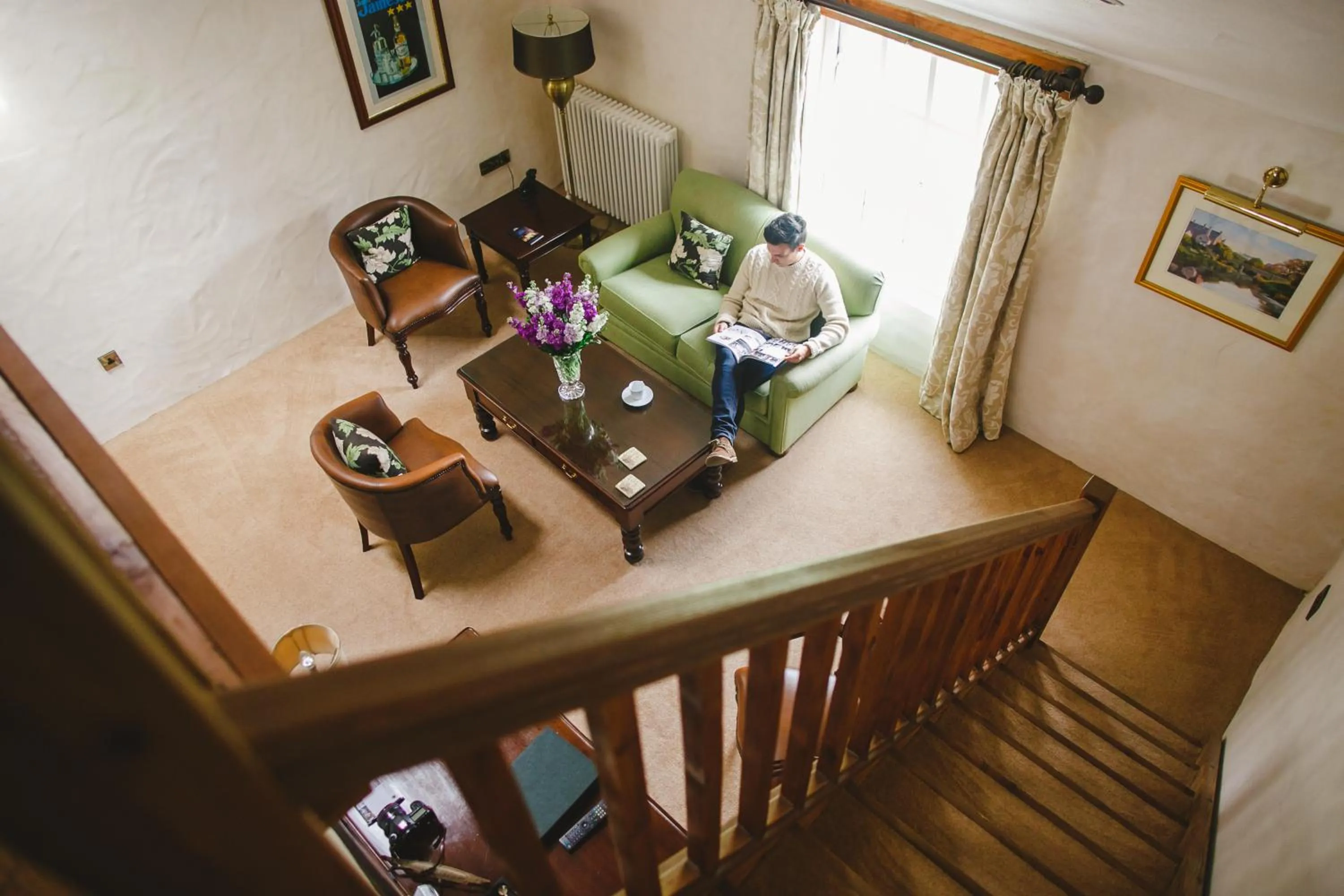 Decorative detail in Bushmills Inn Hotel & Restaurant