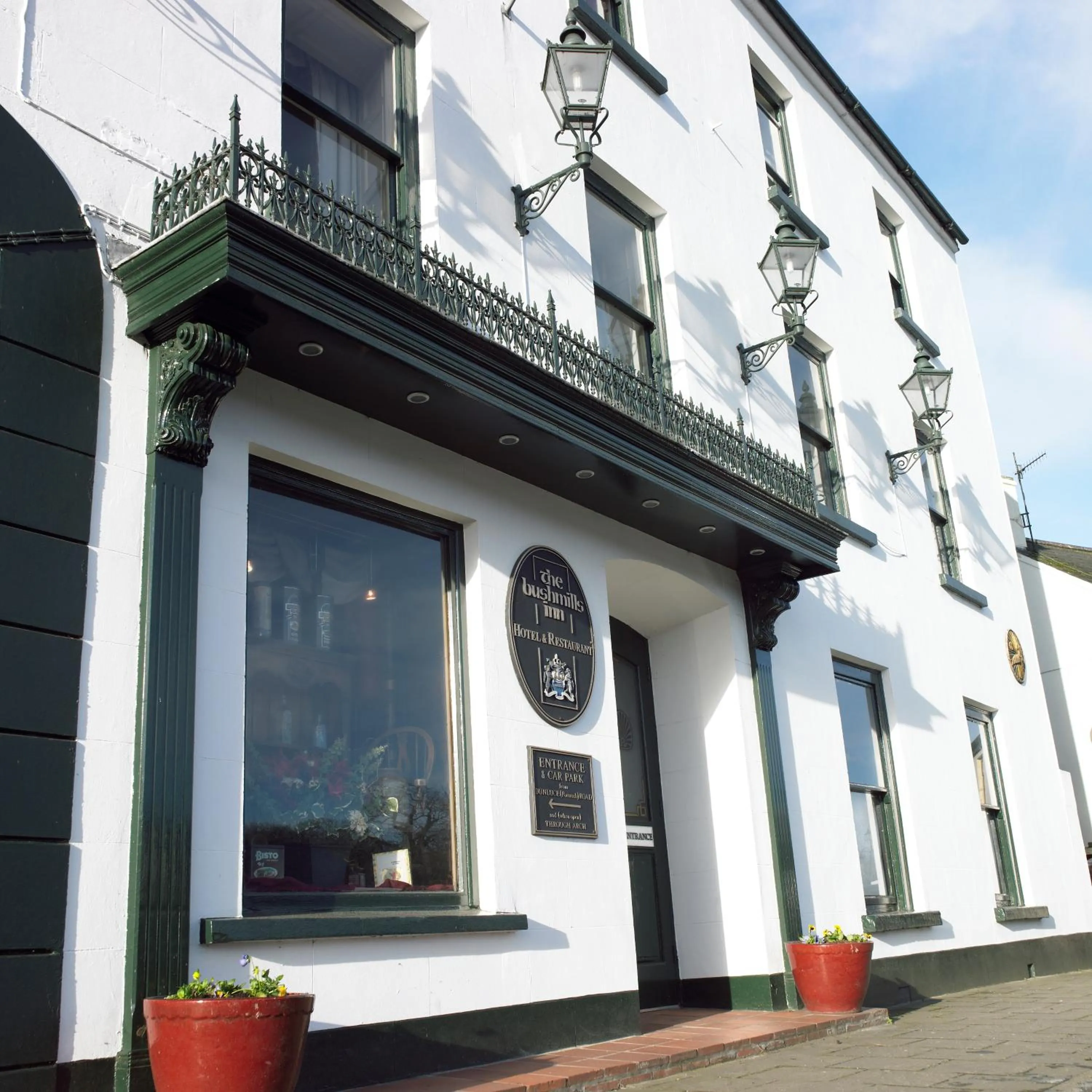 Property building in Bushmills Inn Hotel & Restaurant