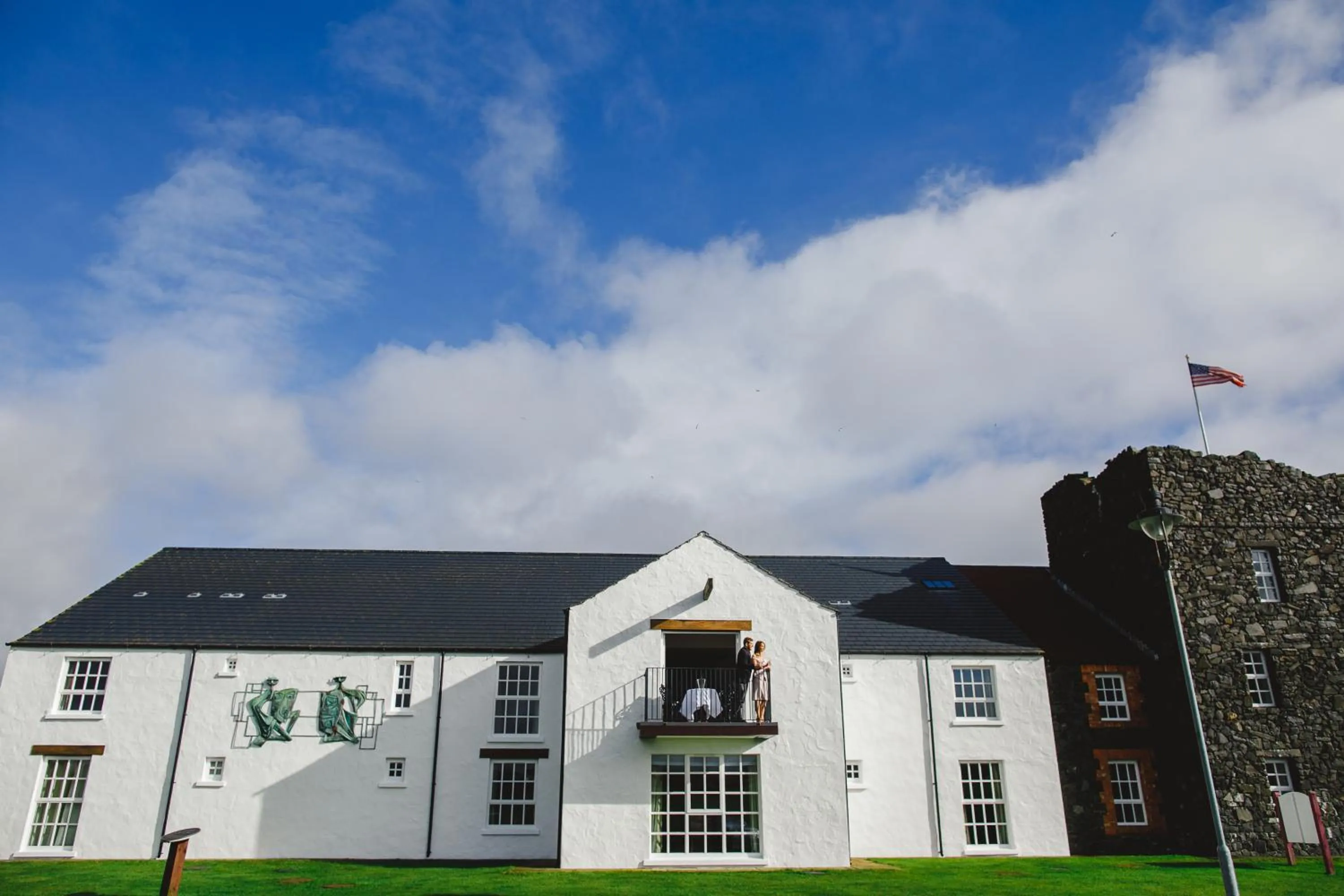 Property building in Bushmills Inn Hotel & Restaurant