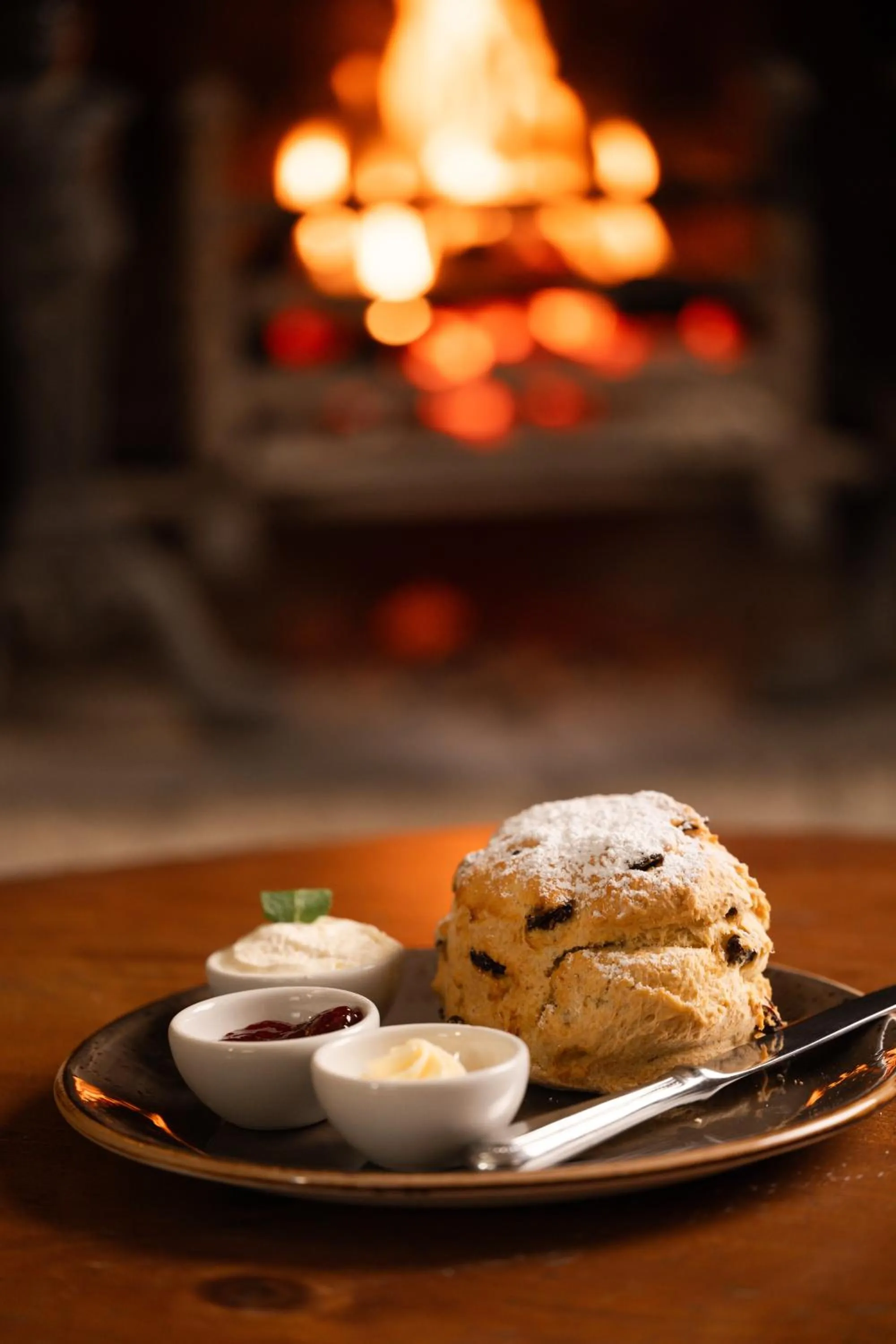 Food close-up in Bushmills Inn Hotel & Restaurant