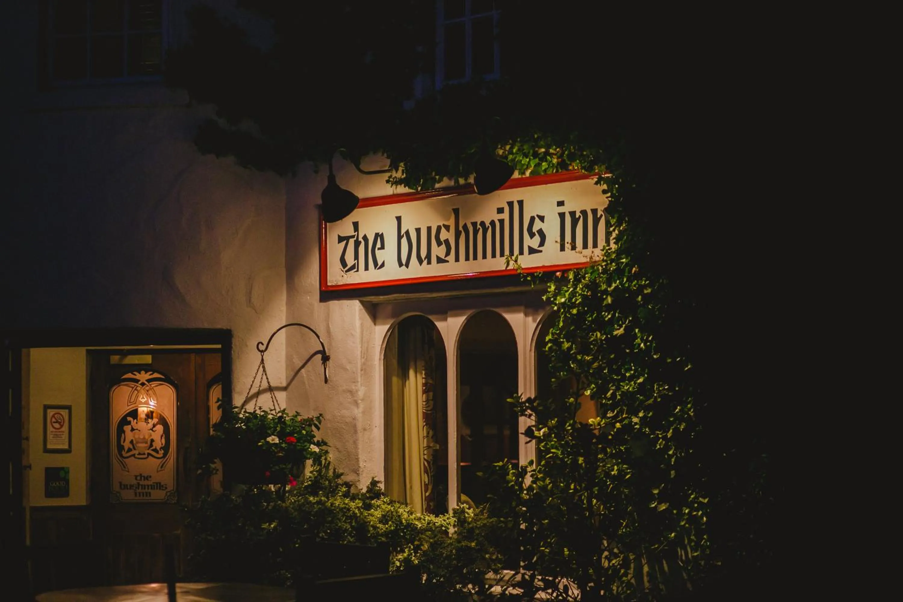 Facade/entrance in Bushmills Inn Hotel & Restaurant