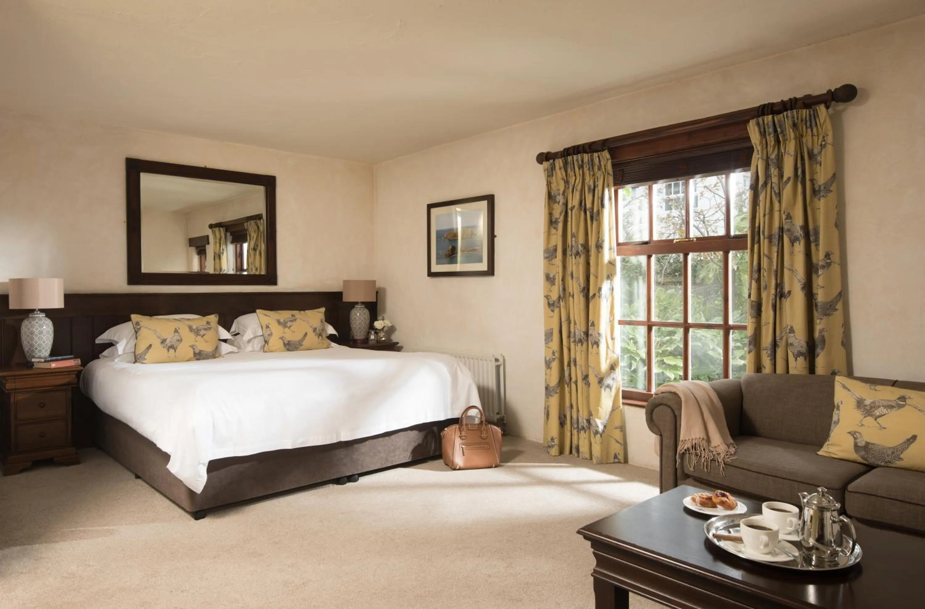 Bedroom, Bed in Bushmills Inn Hotel & Restaurant