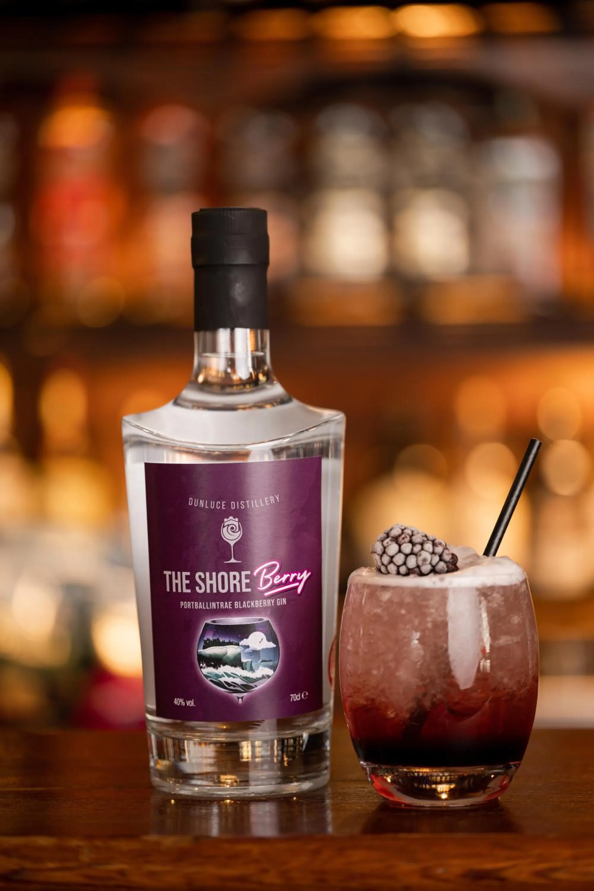 Lounge or bar in Bushmills Inn Hotel & Restaurant