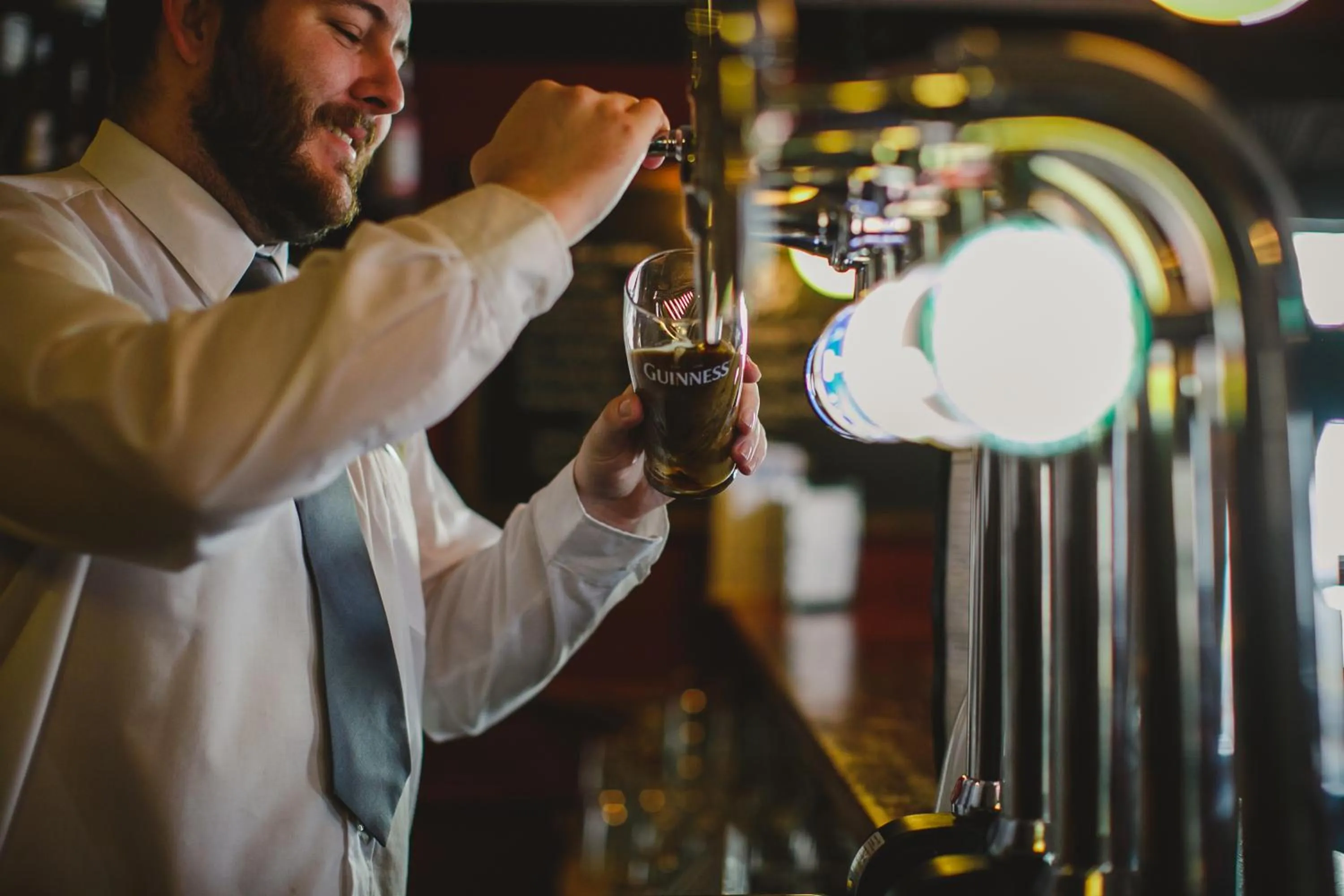 Alcoholic drinks in Bushmills Inn Hotel & Restaurant