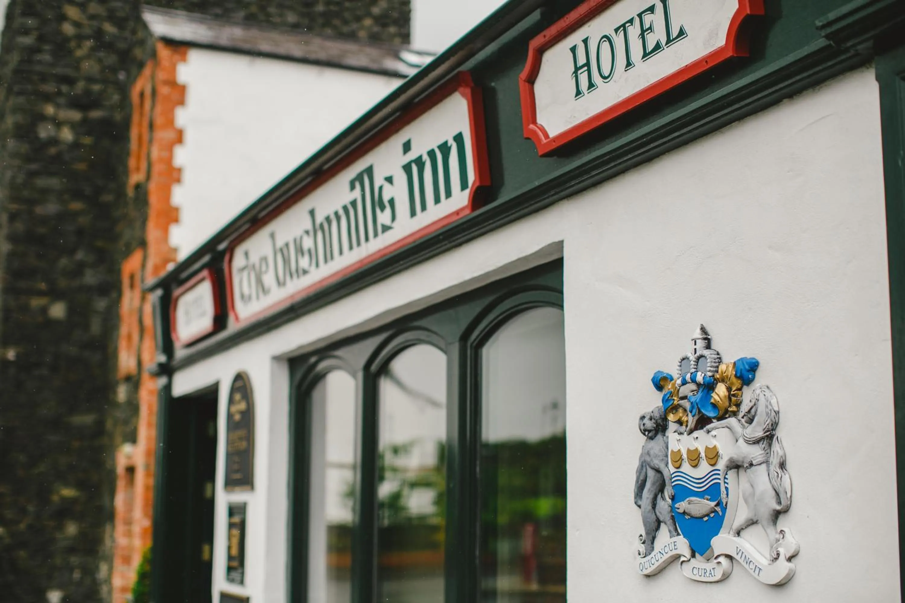 Facade/entrance in Bushmills Inn Hotel & Restaurant