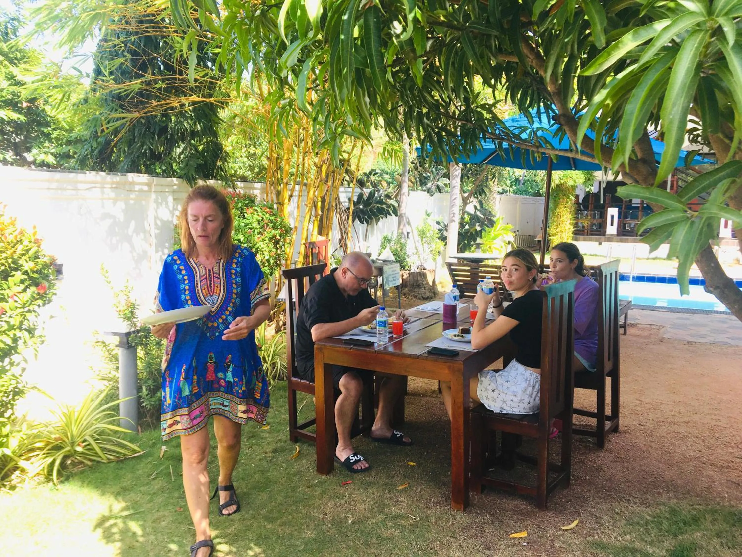 Breakfast in J7 Villaj Resort