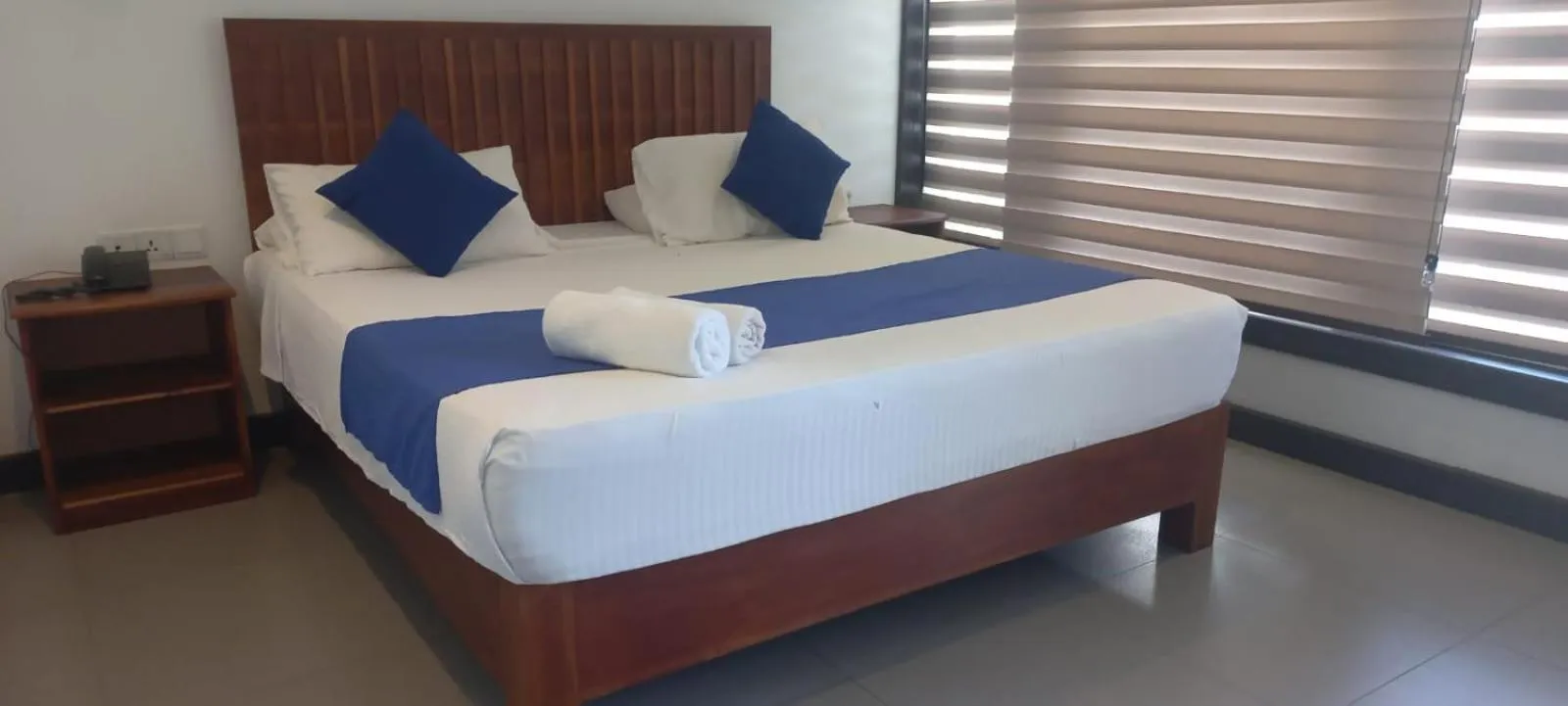 Bed in J7 Villaj Resort