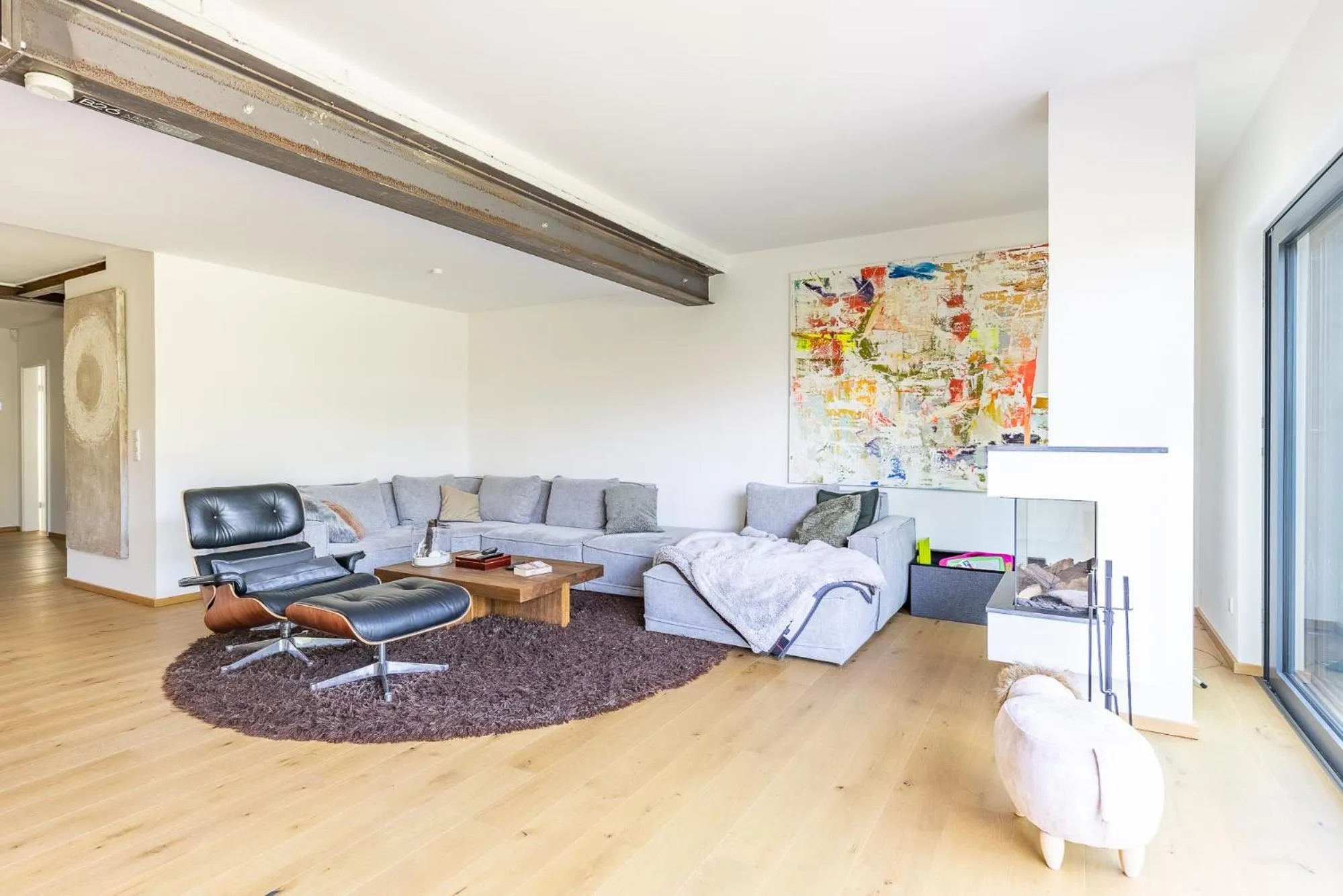 Living room in B26 Apartments - Unterwegs zu Hause