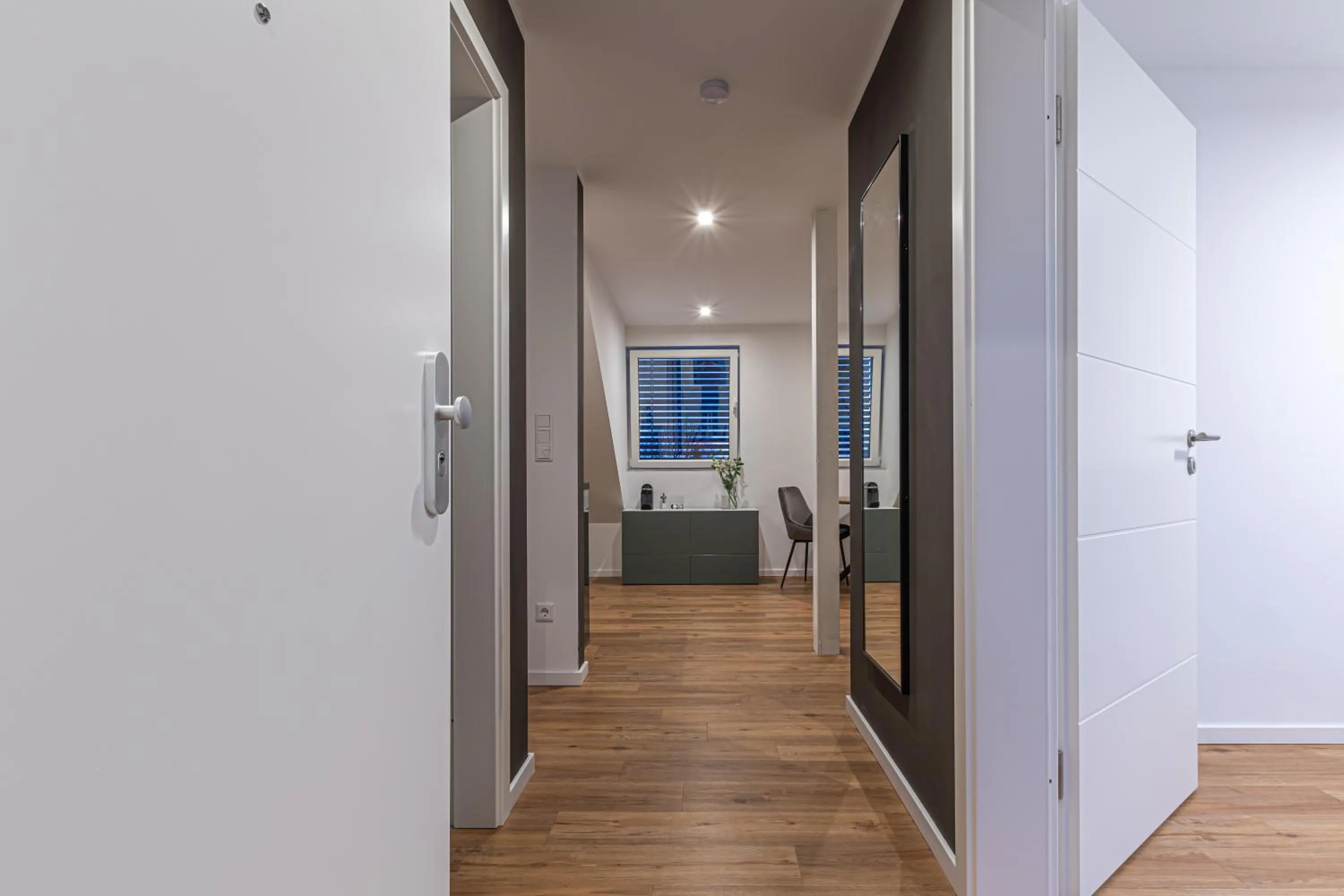 Facade/entrance in B26 Apartments - Unterwegs zu Hause