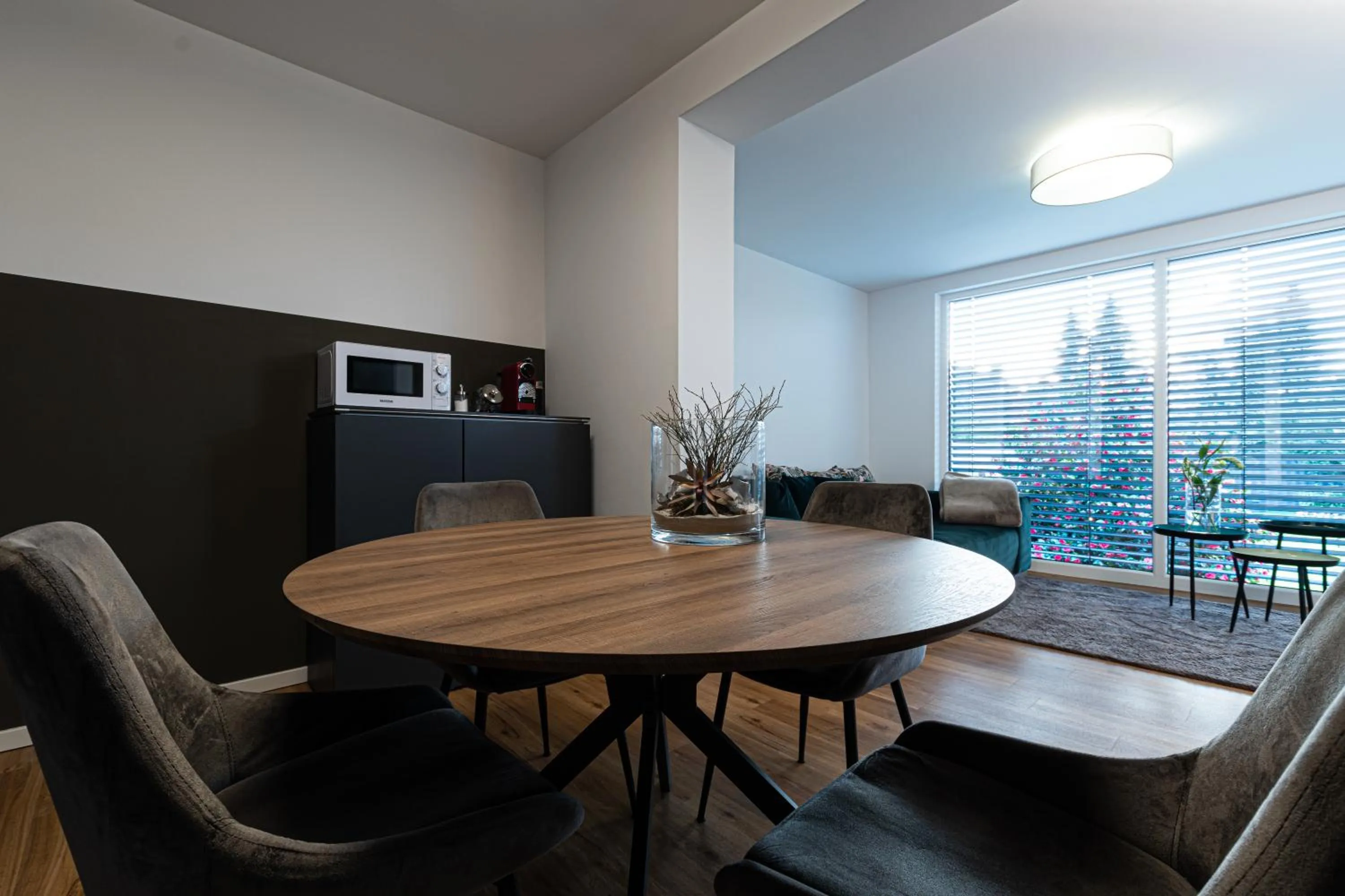 Dining area in B26 Apartments - Unterwegs zu Hause