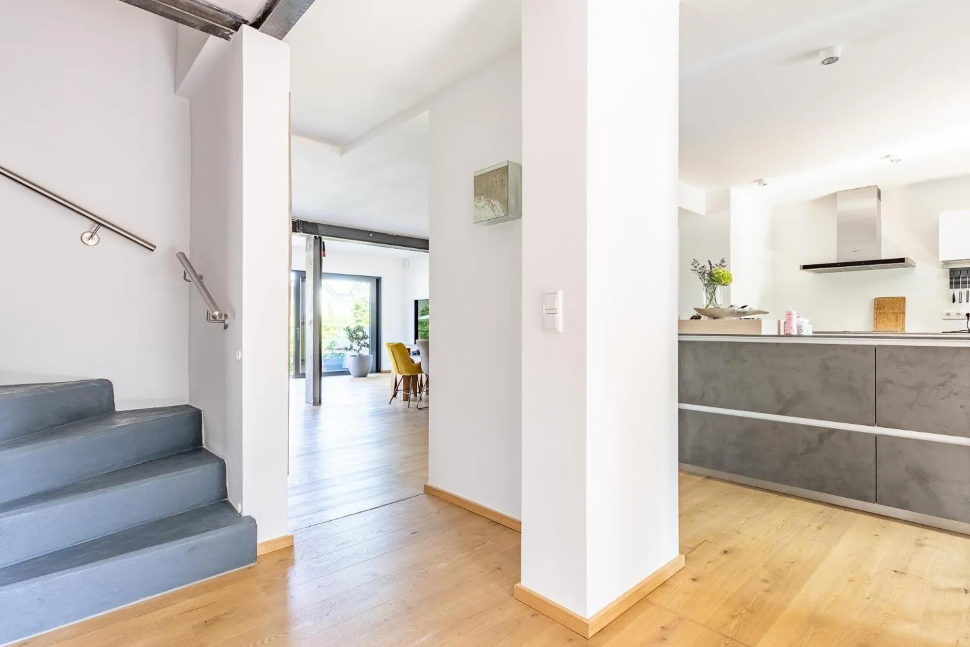 Kitchen or kitchenette in B26 Apartments - Unterwegs zu Hause