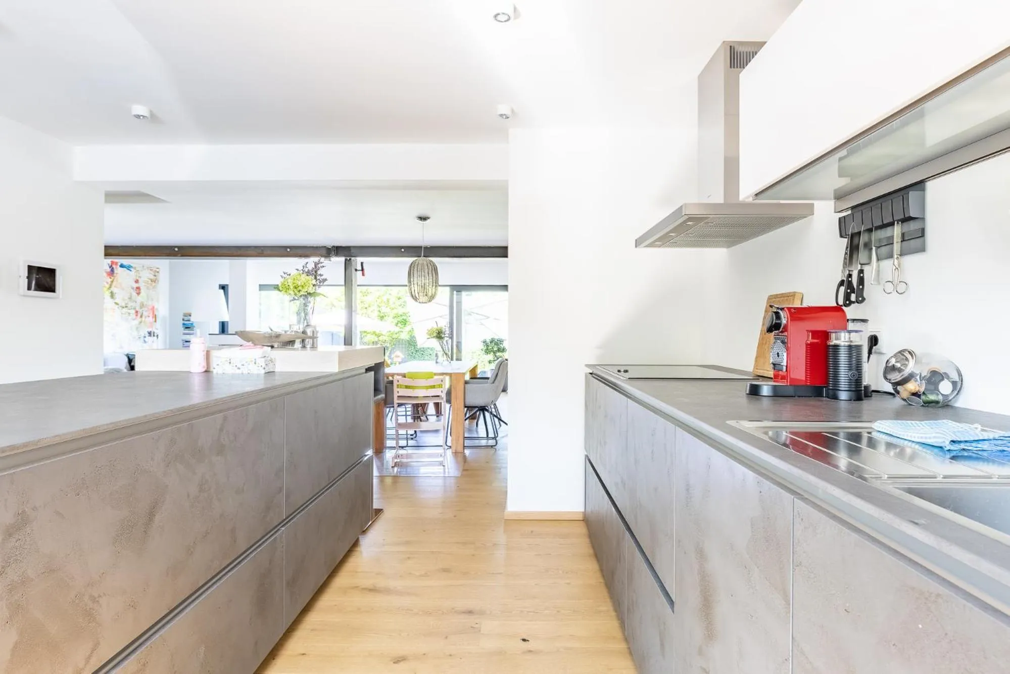 Kitchen or kitchenette in B26 Apartments - Unterwegs zu Hause