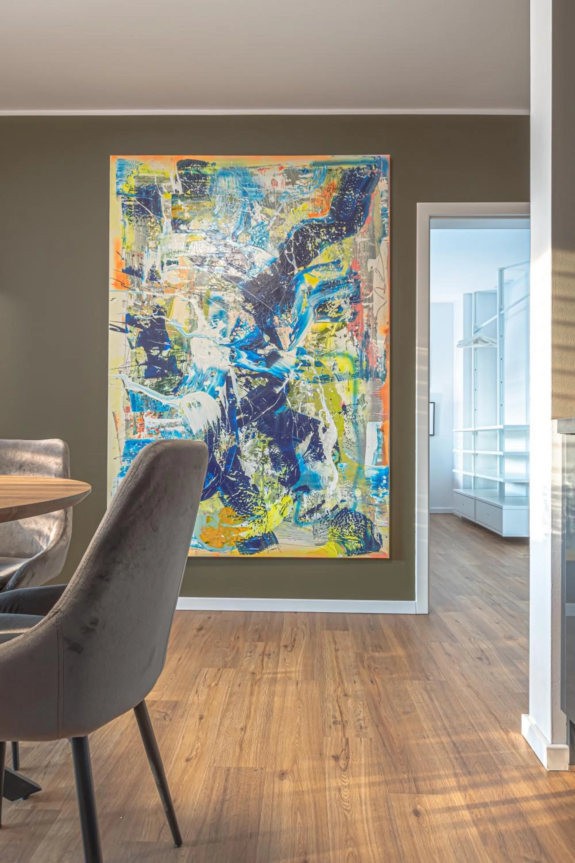 Seating area in B26 Apartments - Unterwegs zu Hause